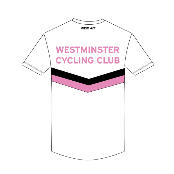 Westminster School Cycling Club Bespoke Gym T-Shirt