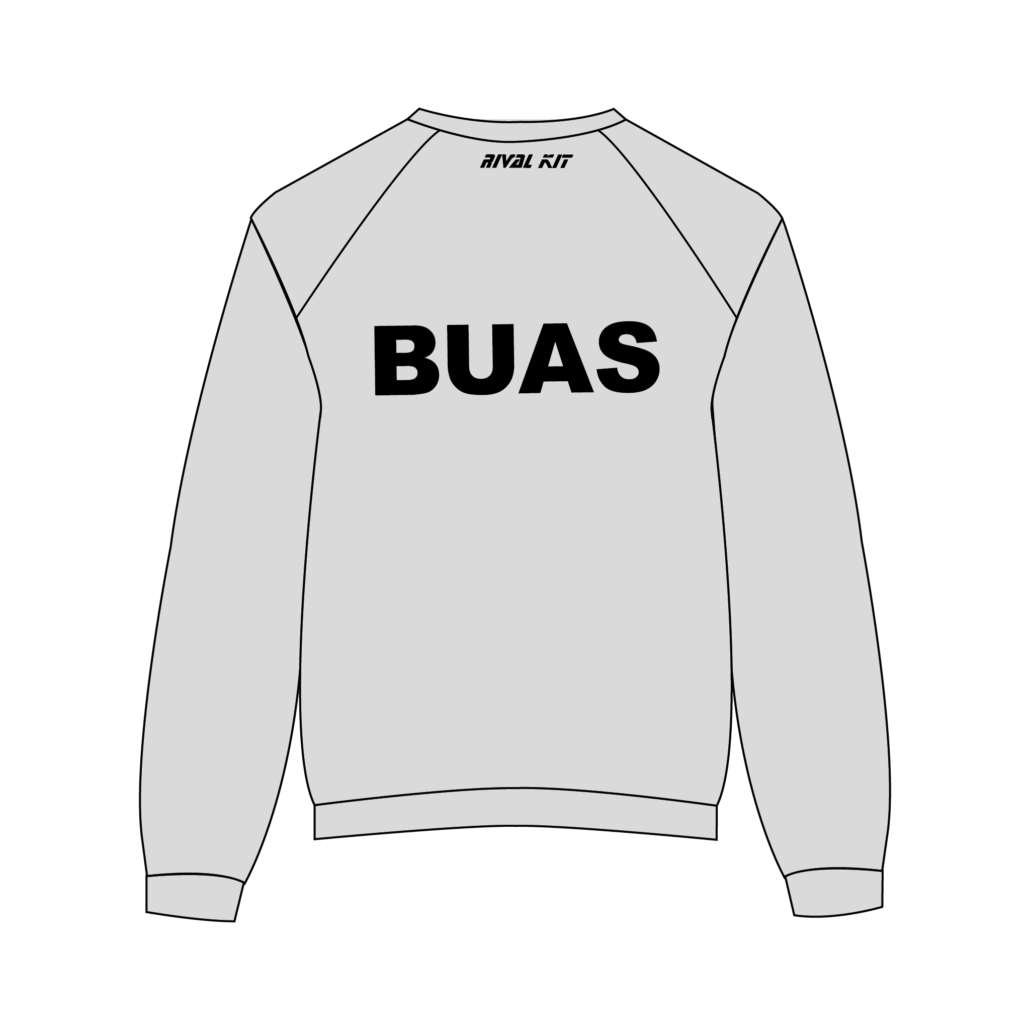 Bristol University Air Squadron Grey Sweatshirt