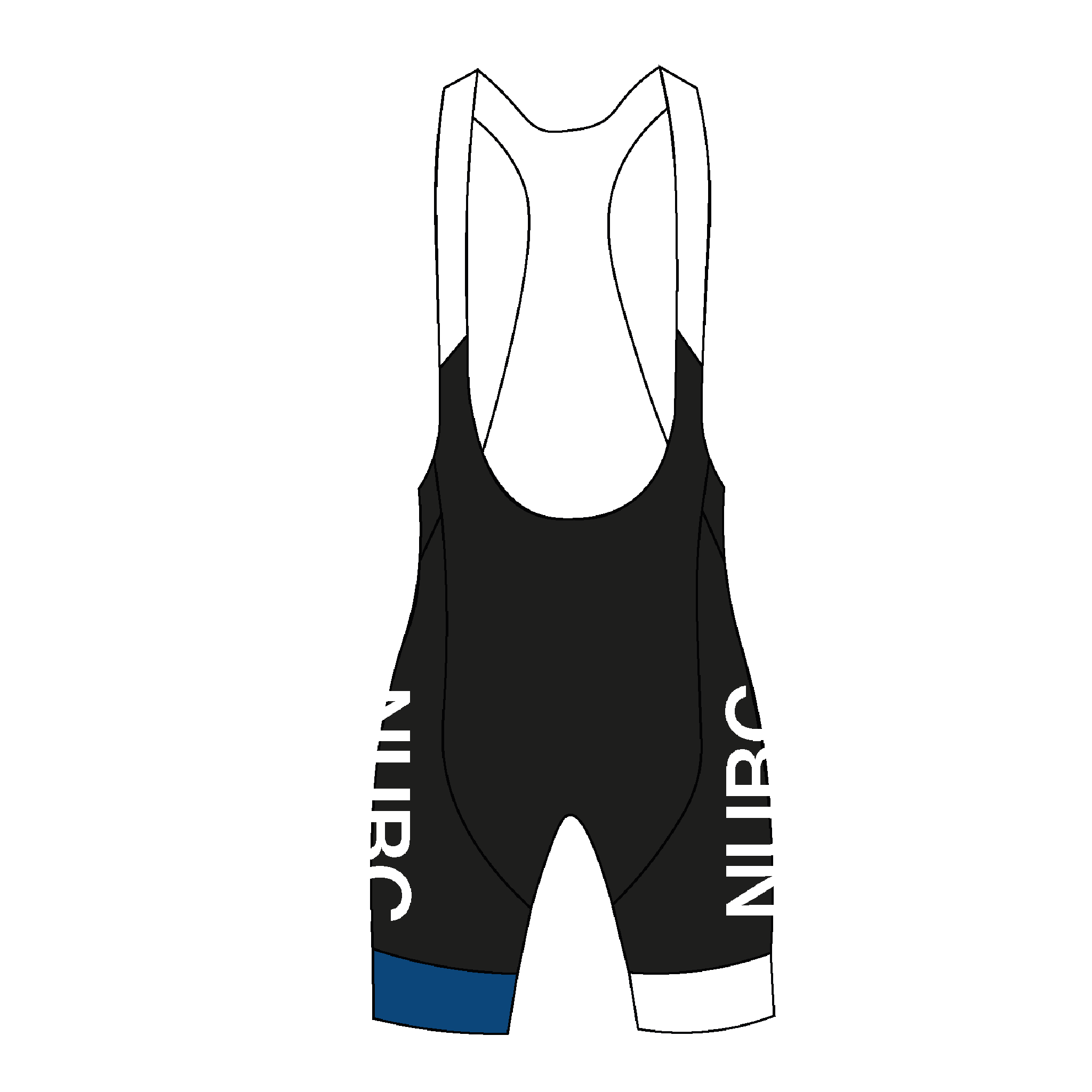 Newcastle University BC Bib Shorts