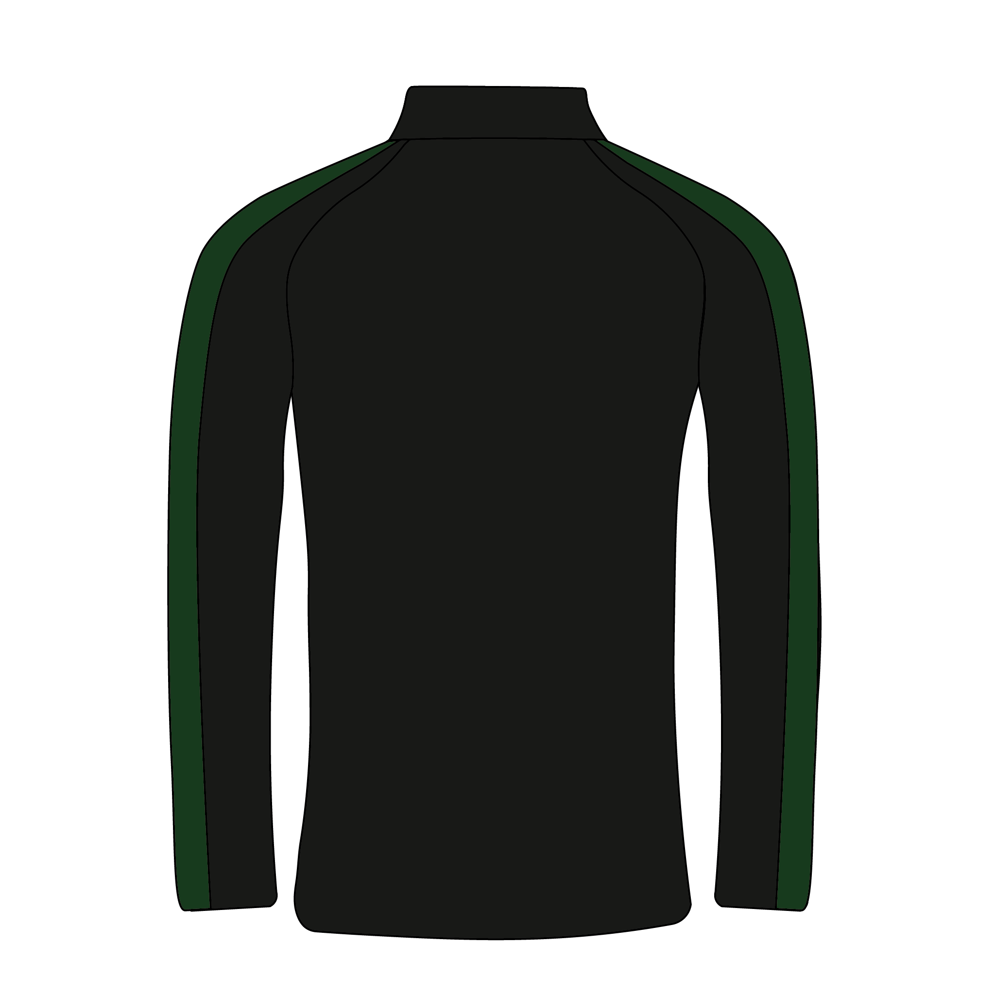 Fairlop Black Bespoke Q-Zip