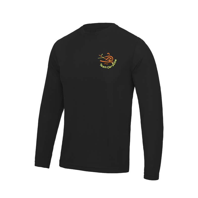 Team Oarsome Indoor Rowing Club Long Sleeve Gym T-shirt