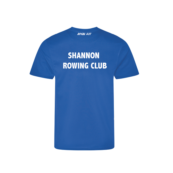 Shannon Rowing Club Short Sleeve Gym T-shirt