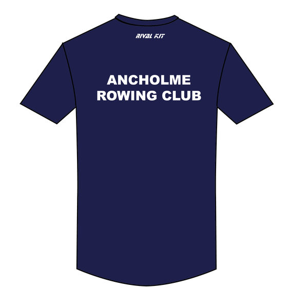 Ancholme Rowing Club Short Sleeve Gym T-shirt (With text)