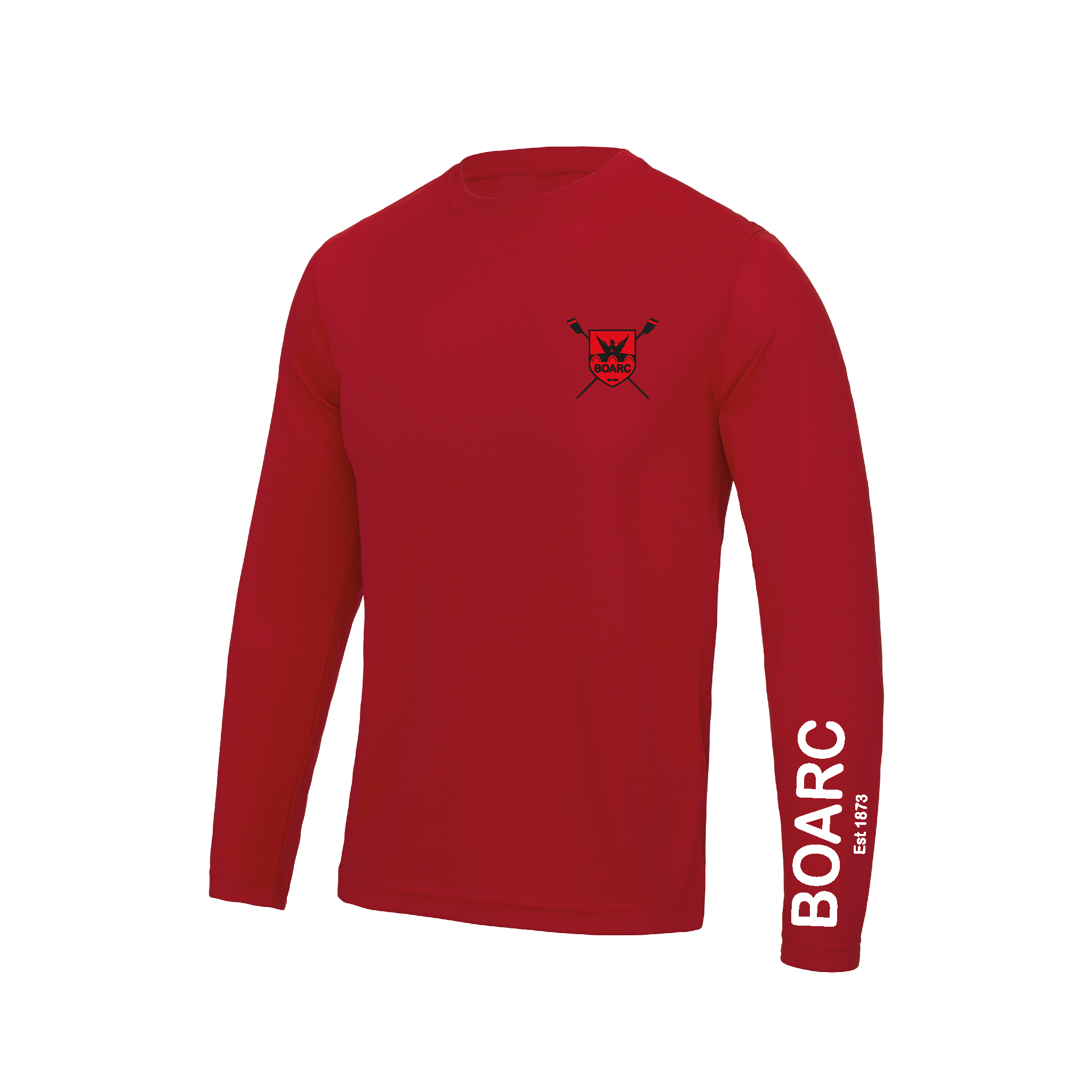 BOARC Long Sleeve Gym T-Shirt