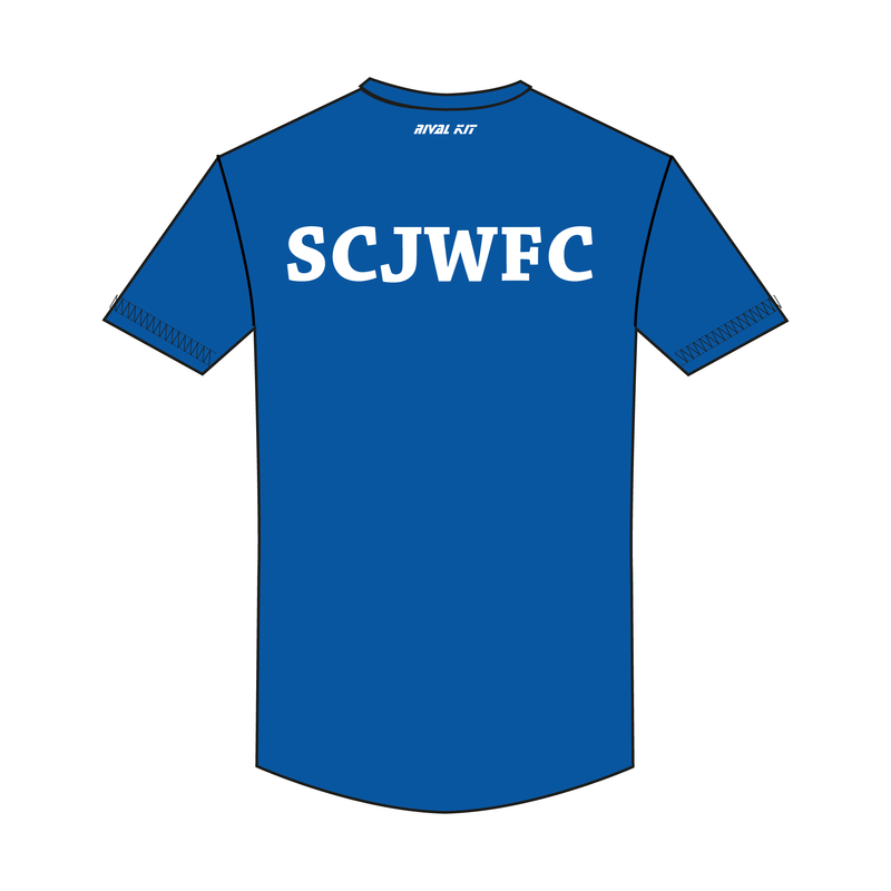 St. Chad's And St. John's Women's Football Club Casual T-Shirt
