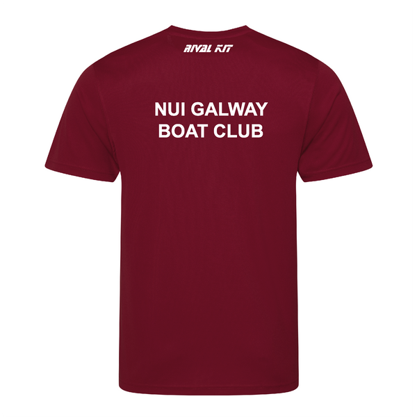 NUIG Boat Club Gym T-shirt