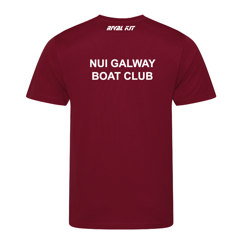 NUIG Boat Club Gym T-shirt