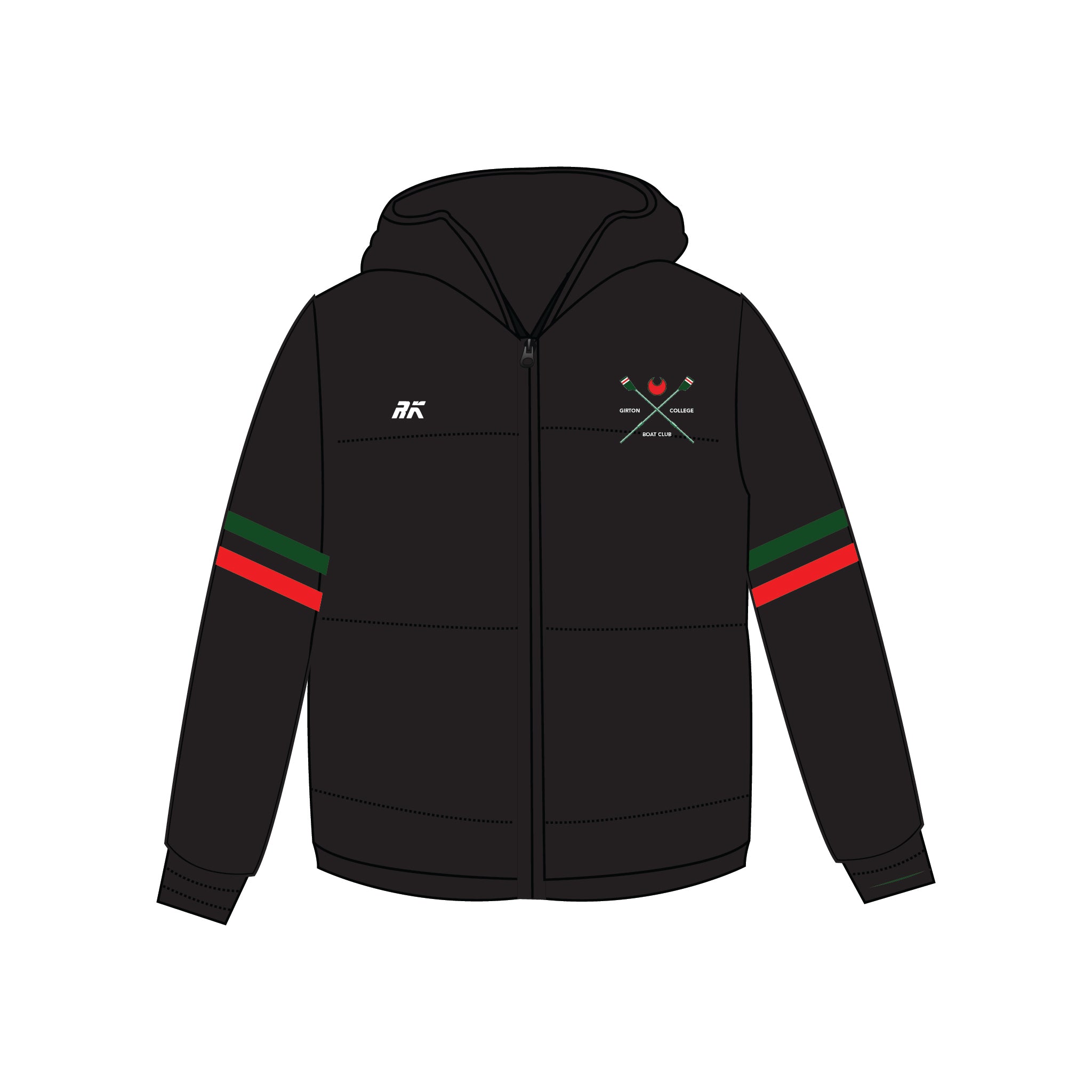Girton College Boat Club Puffa Jacket