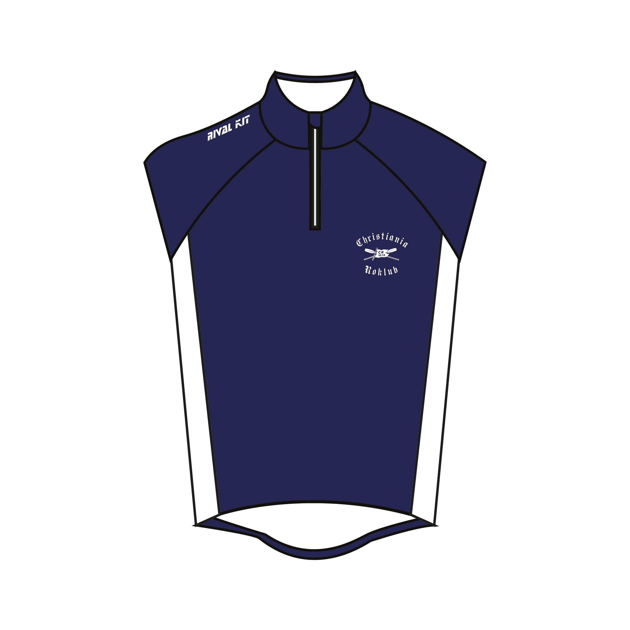 Christiania Roklub Splash Gilet