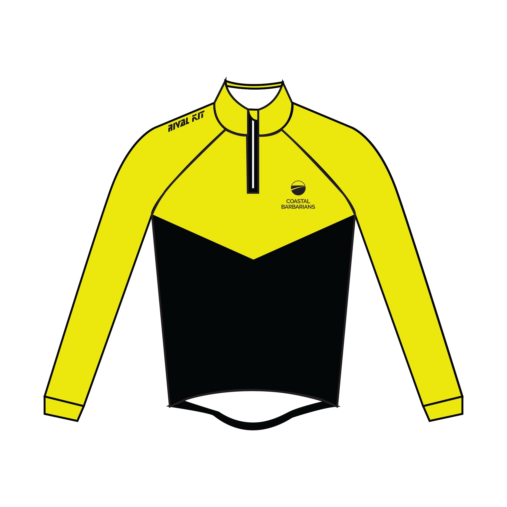Coastal Barbarians Splash Jacket
