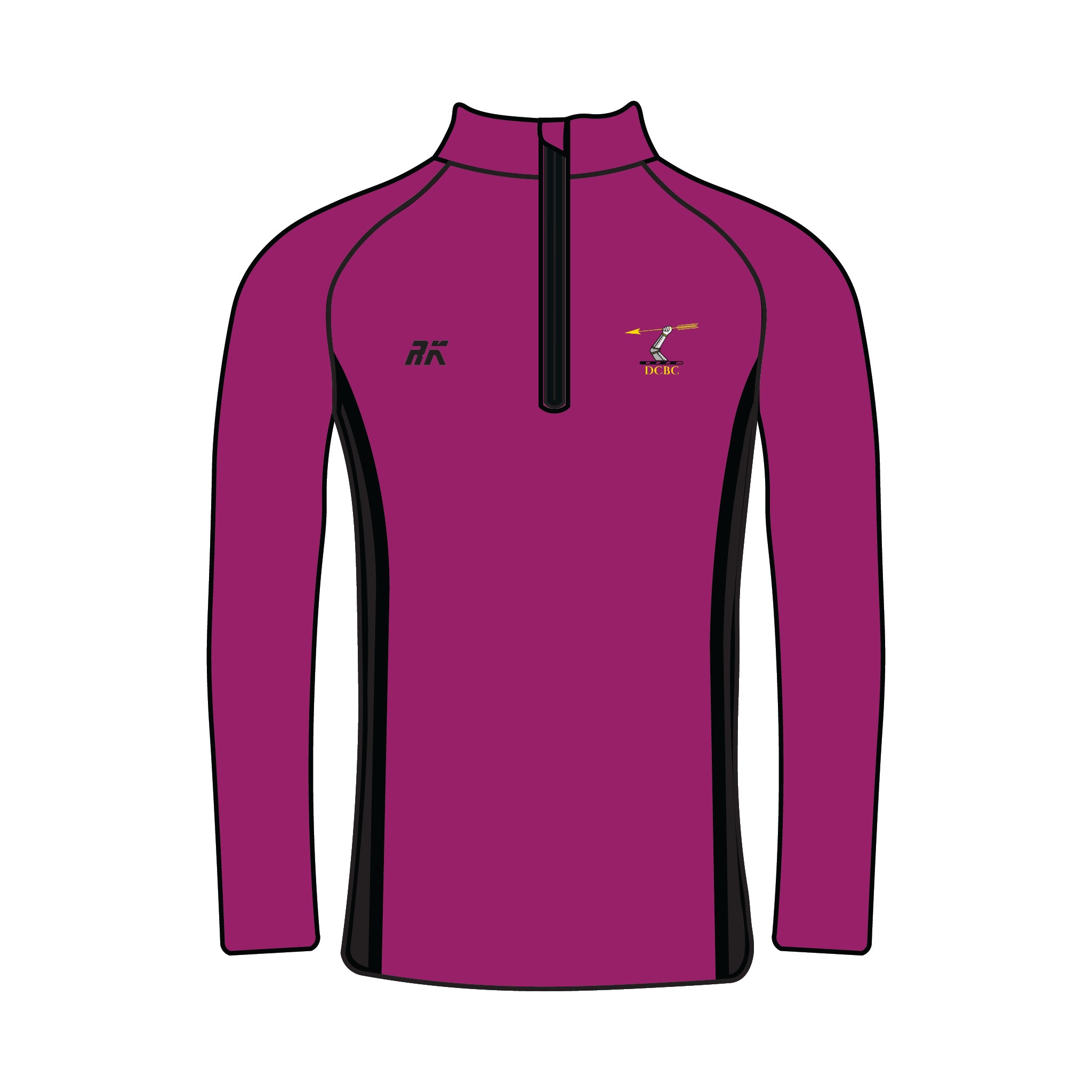 Downing College Boat Club Bespoke Q-Zip