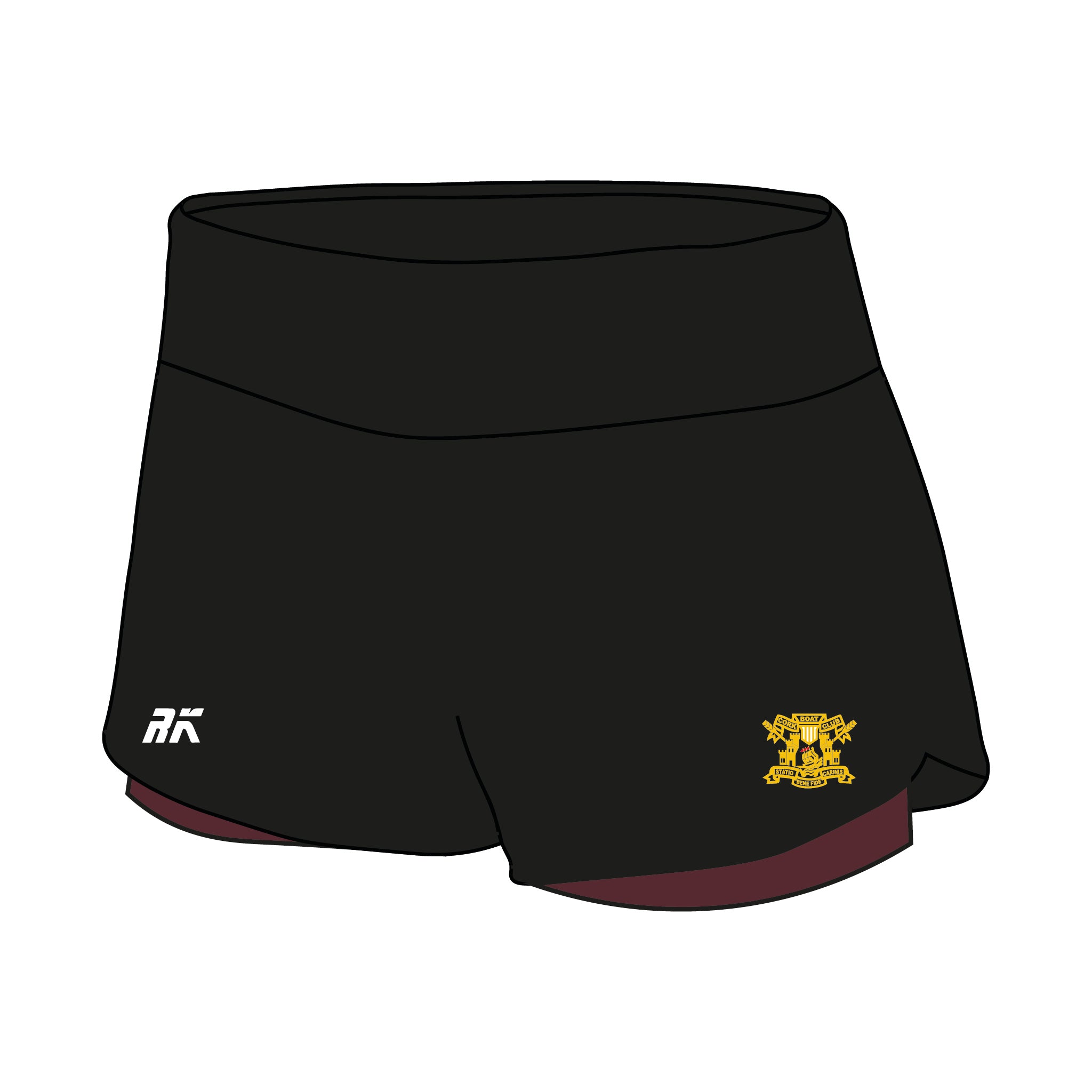 Cork Boat Club Female Gym Shorts