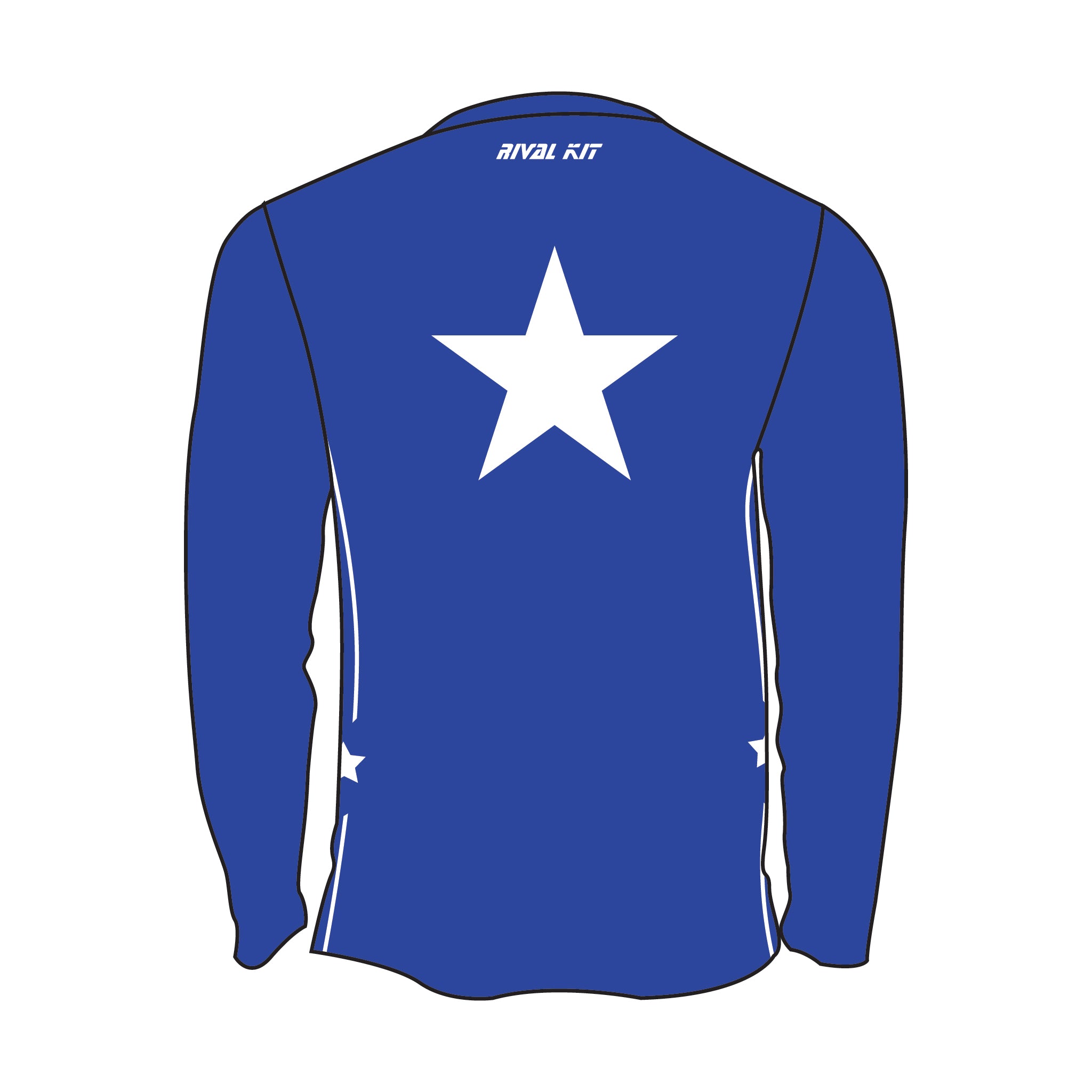 City of Derry Boating Club Bespoke Long Sleeve Gym T-Shirt
