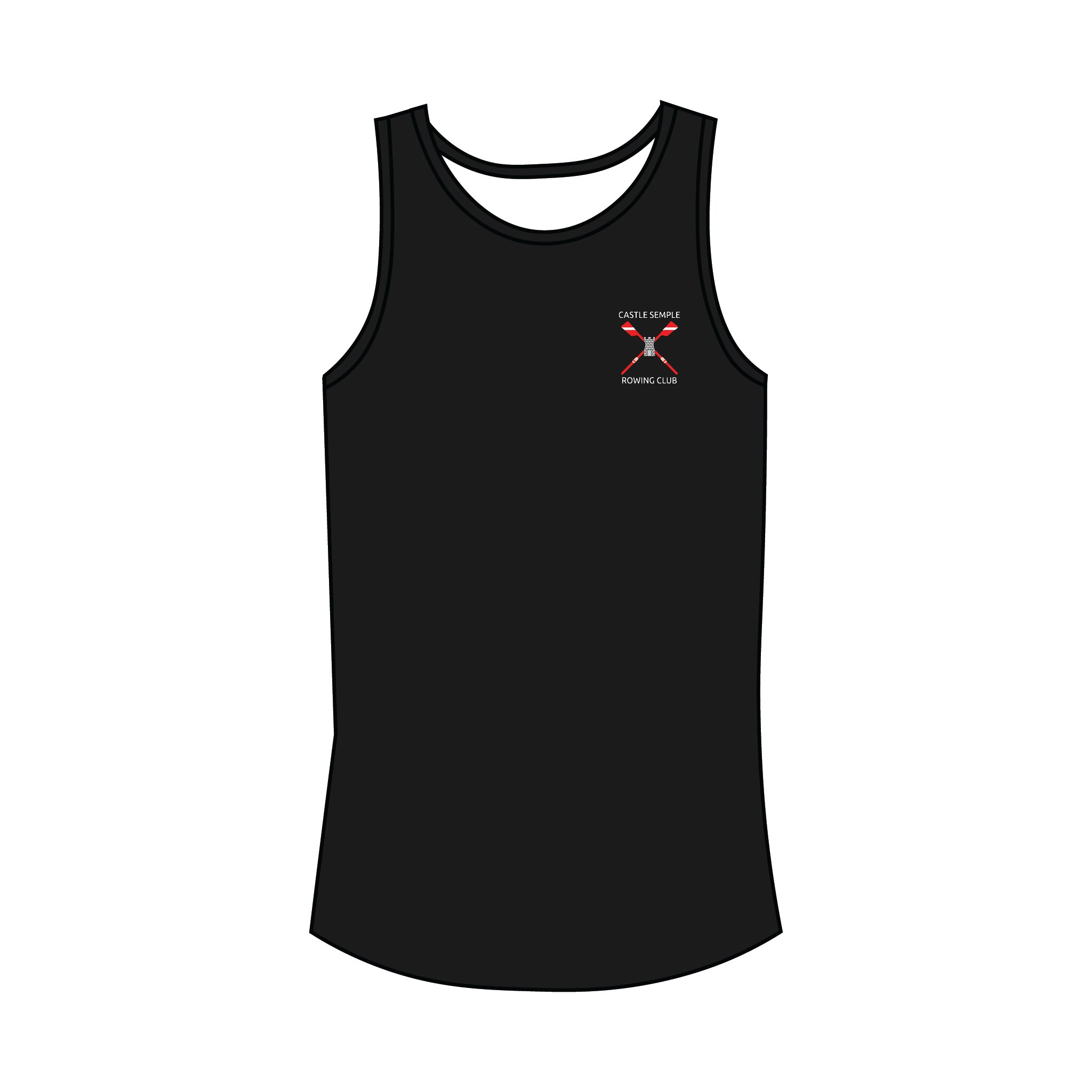 Castle Semple Rowing Club Gym Vest