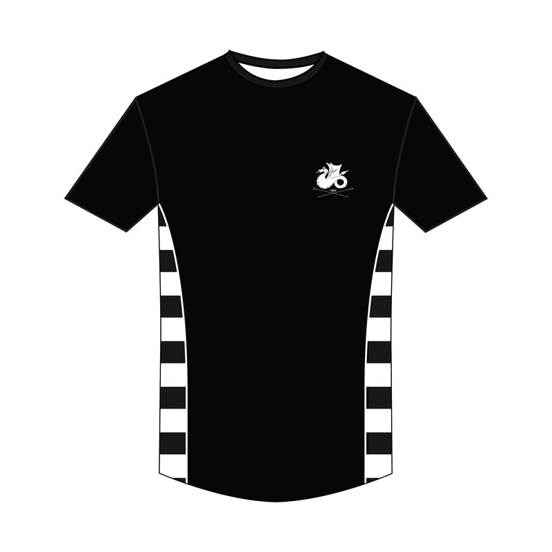 Leicester Rowing Club Bespoke Short Sleeve Gym T-Shirt 1