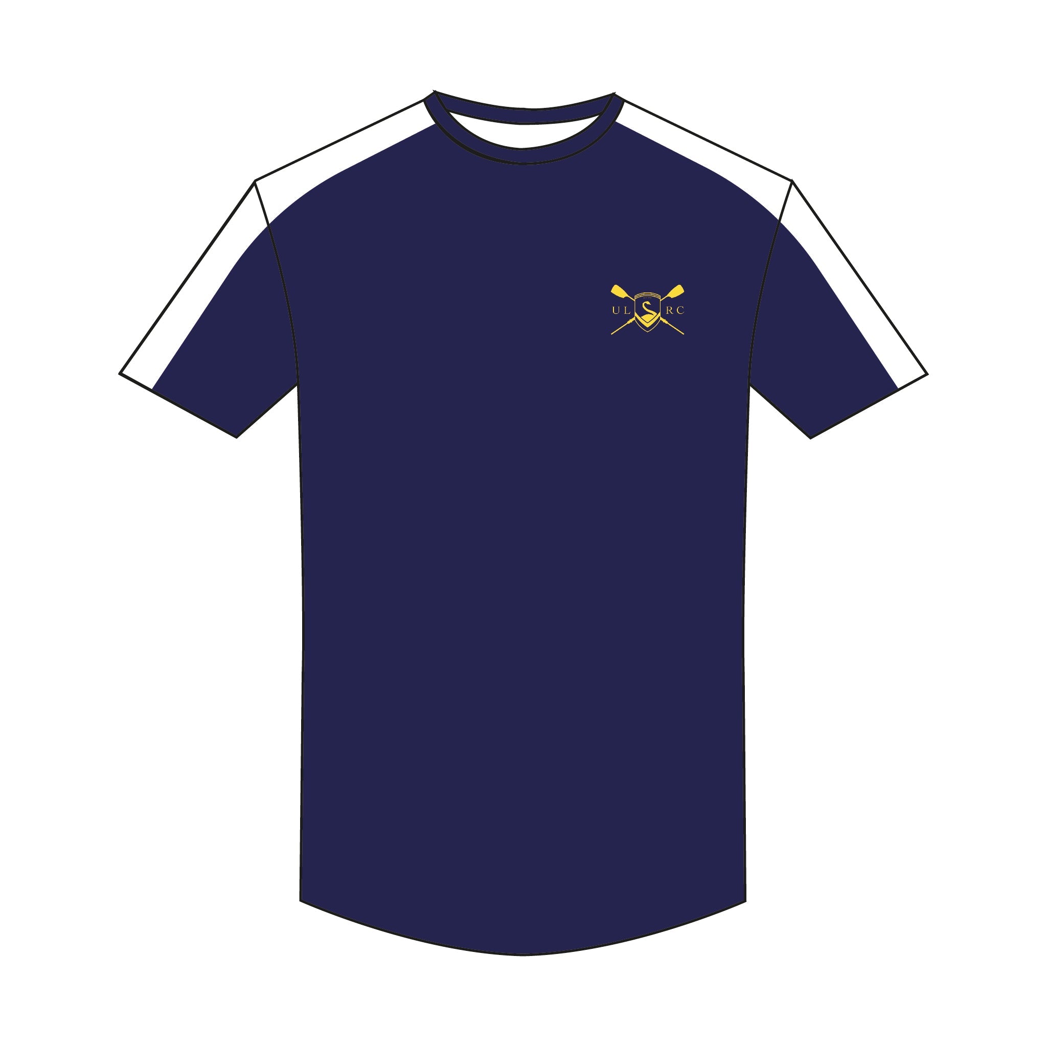 University of Lincoln RC Bespoke Gym T-Shirt 1
