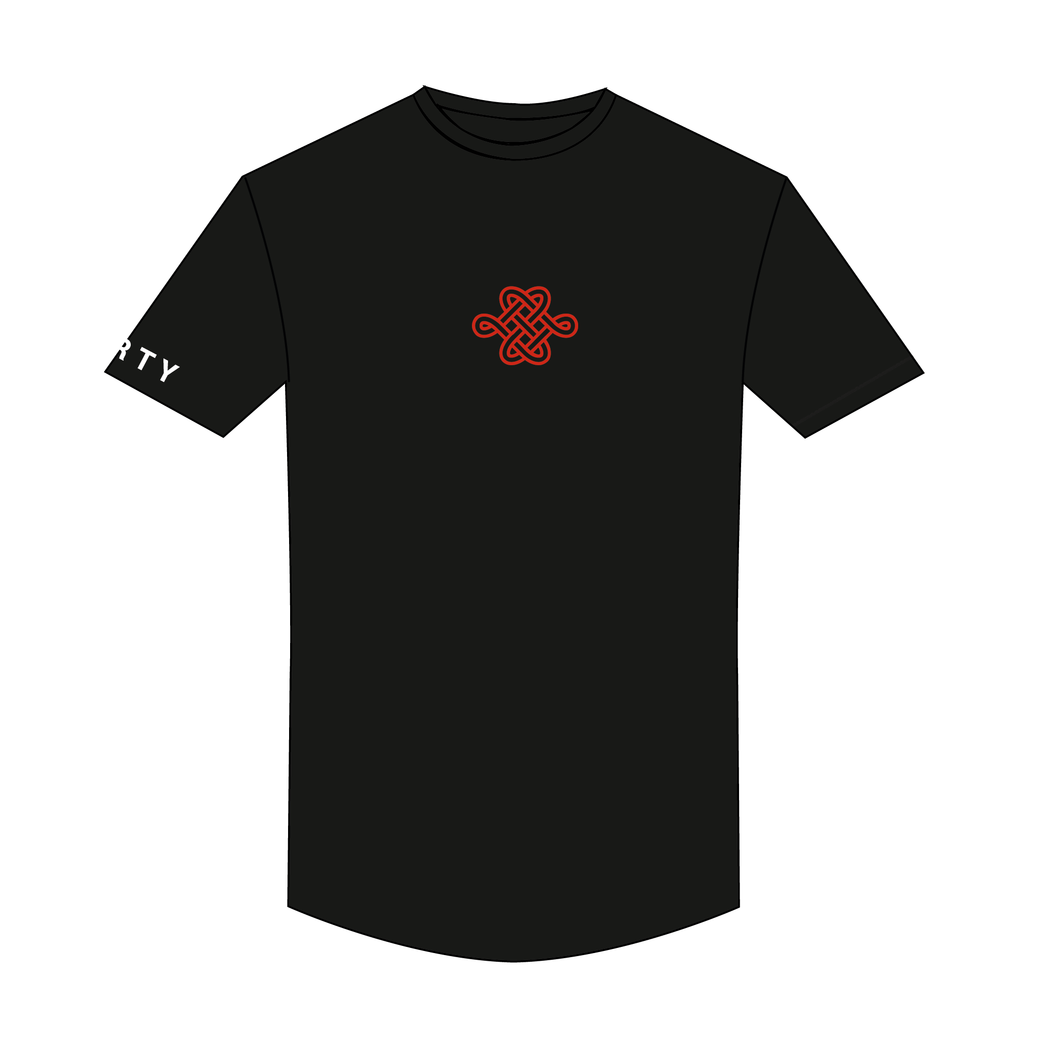 Portlethen & District Pipe Band Casual T-Shirt