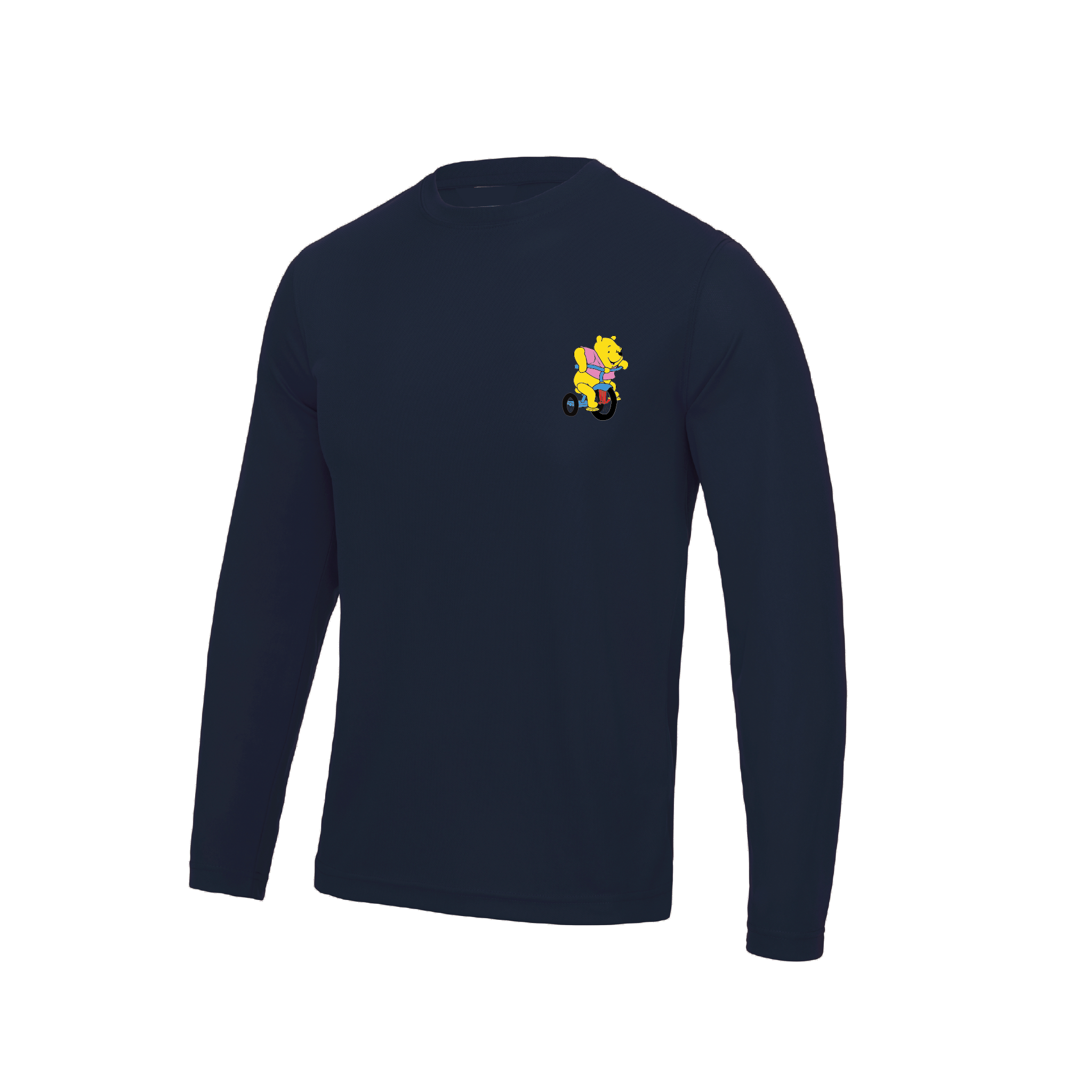 Westminster School Cycling Club Long Sleeve Gym T-Shirts