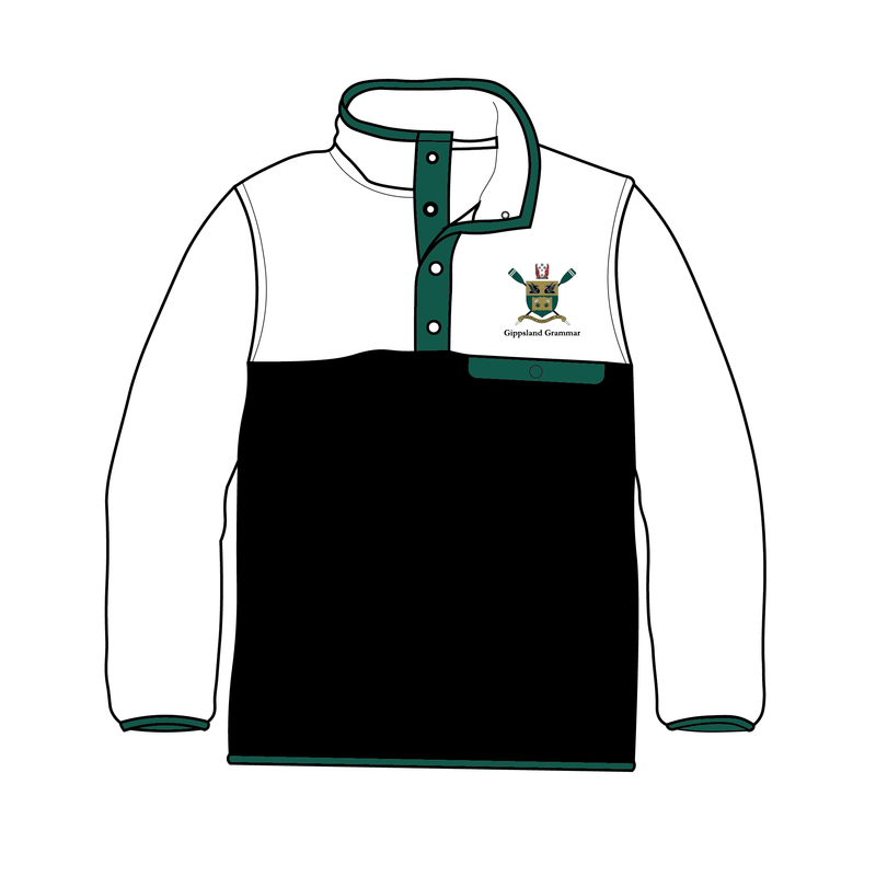 Gippsland Grammar Rowing Pocket Fleece