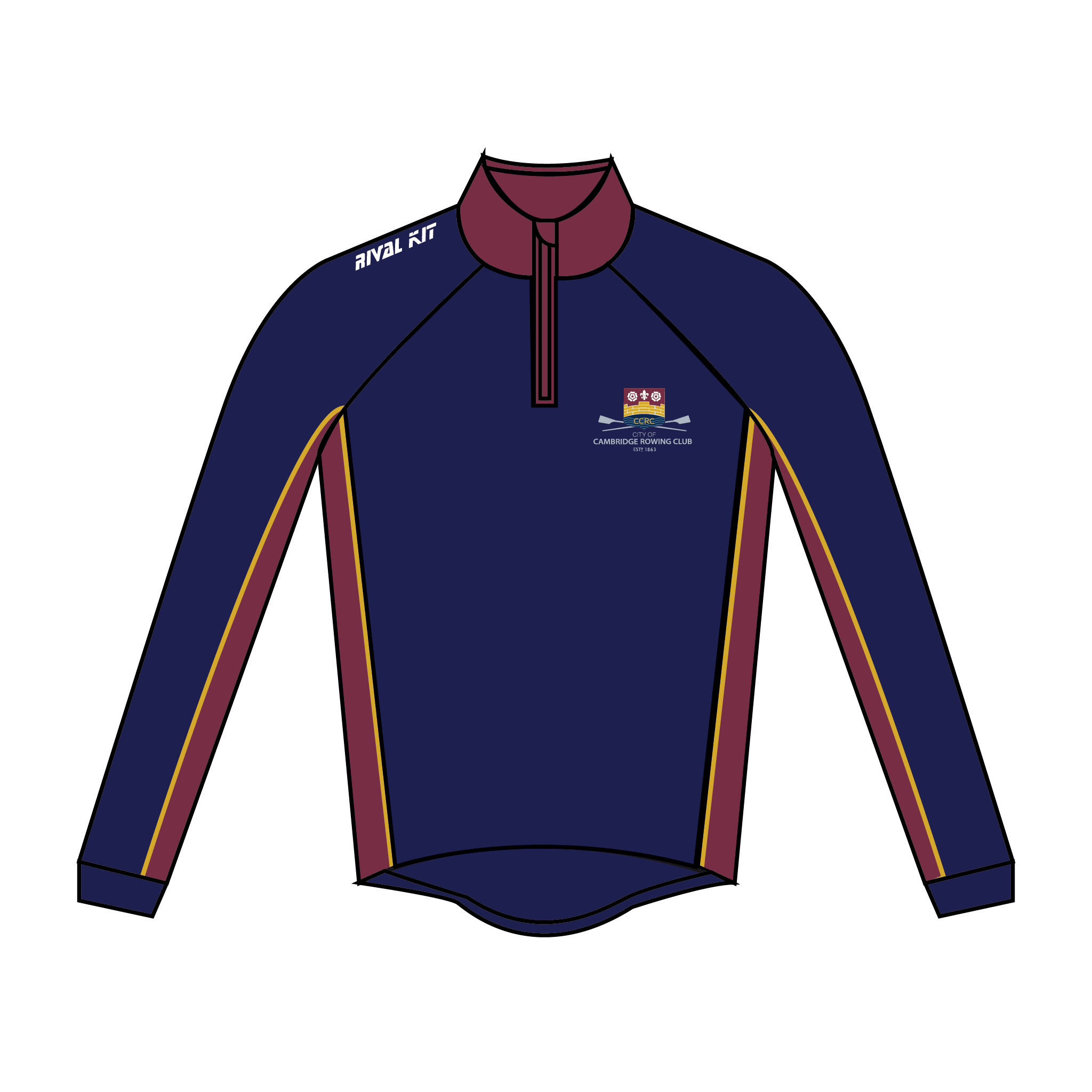 City Of Cambridge Rowing Club Thermal Splash Jacket – RIVAL KIT