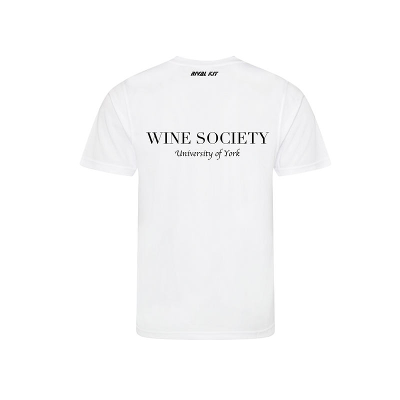 University of York Wine Appreciation Society Casual T-Shirt