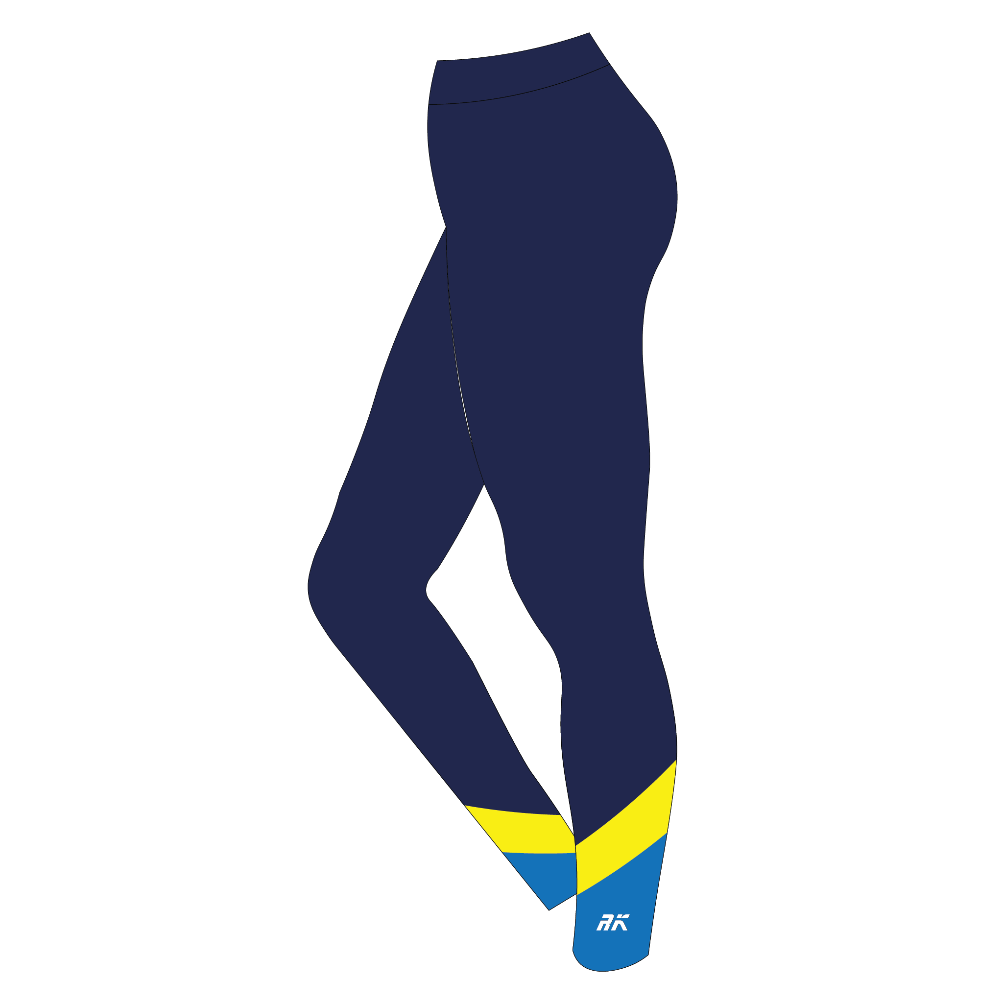 Salford University Boat Club Leggings