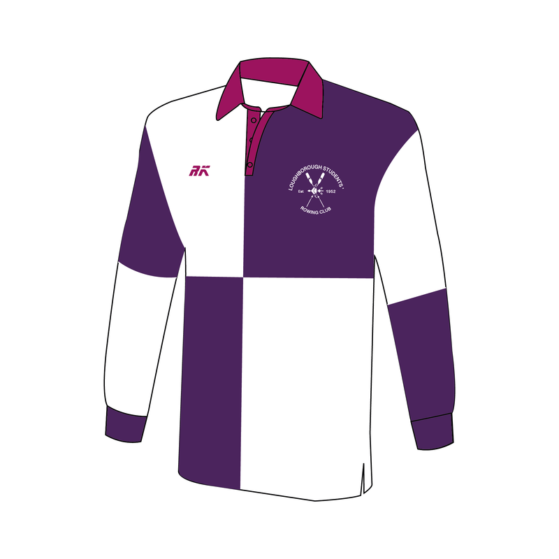 Loughborough Students' Rowing Rugby Shirt