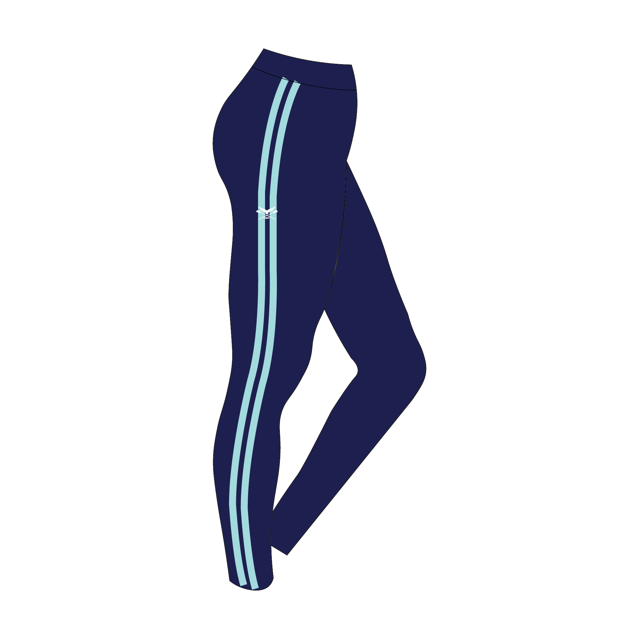 Carrick Rowing Club Leggings 2