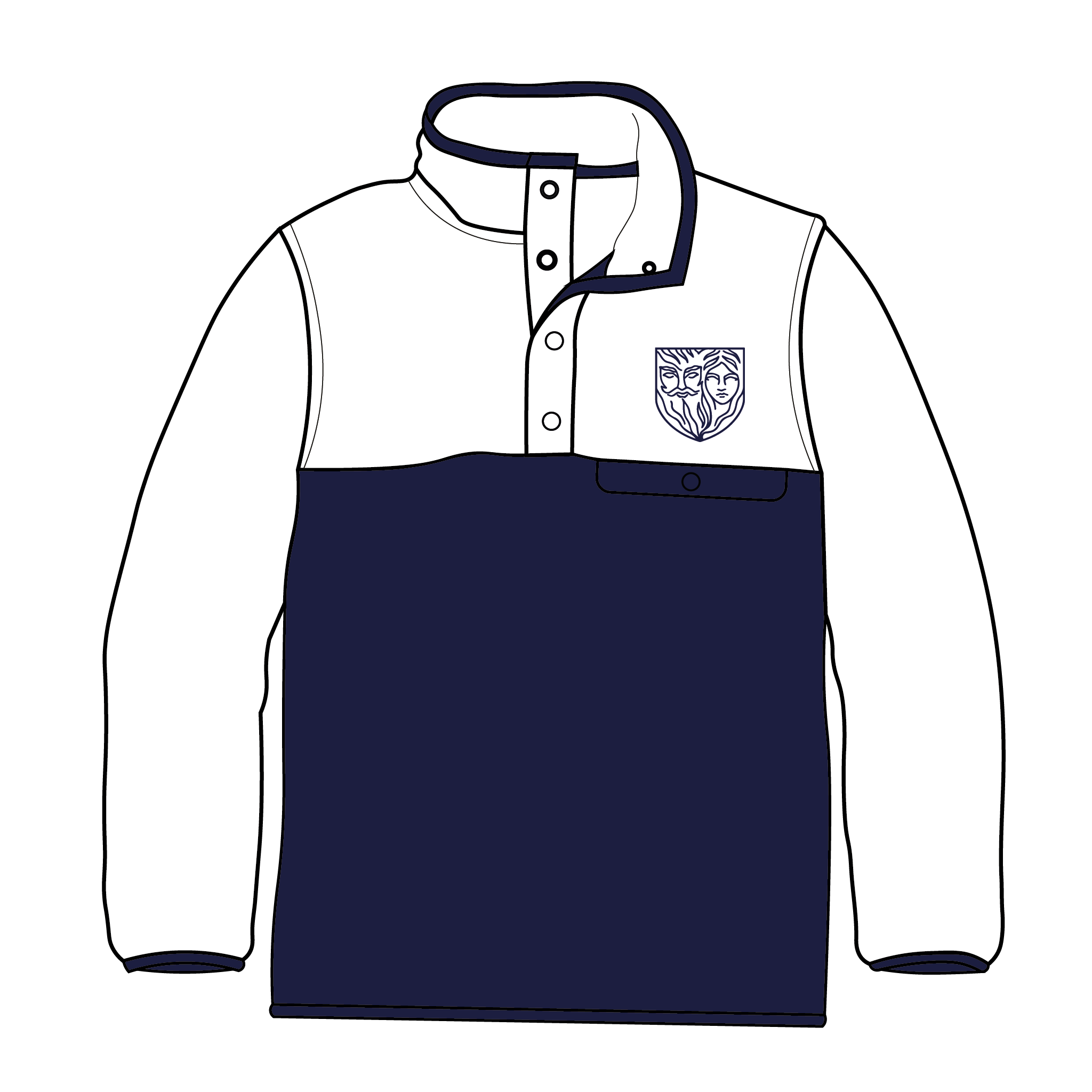UPPER THAMES Pocket Fleece