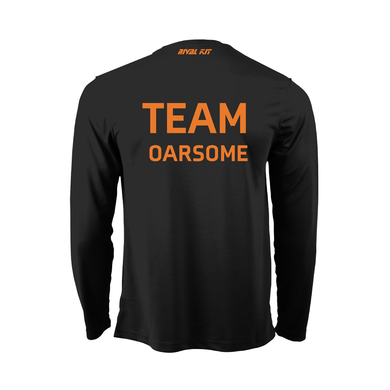 Team Oarsome Indoor Rowing Club Long Sleeve Gym T-shirt