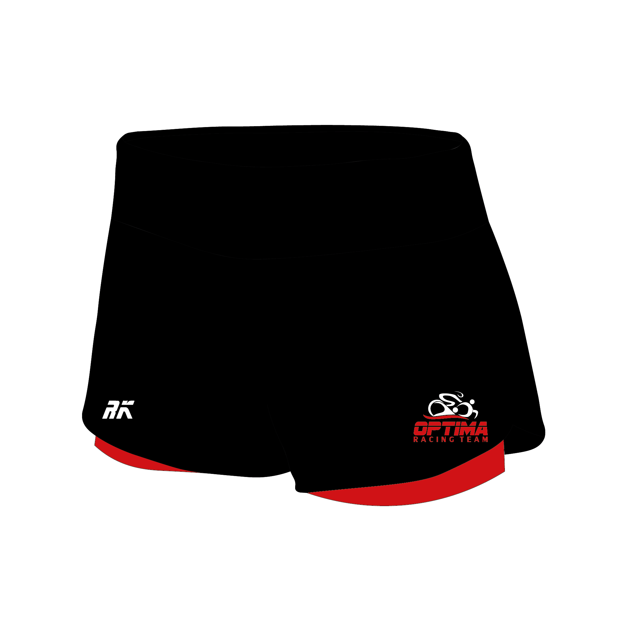 Optima Racing Female Gym Shorts
