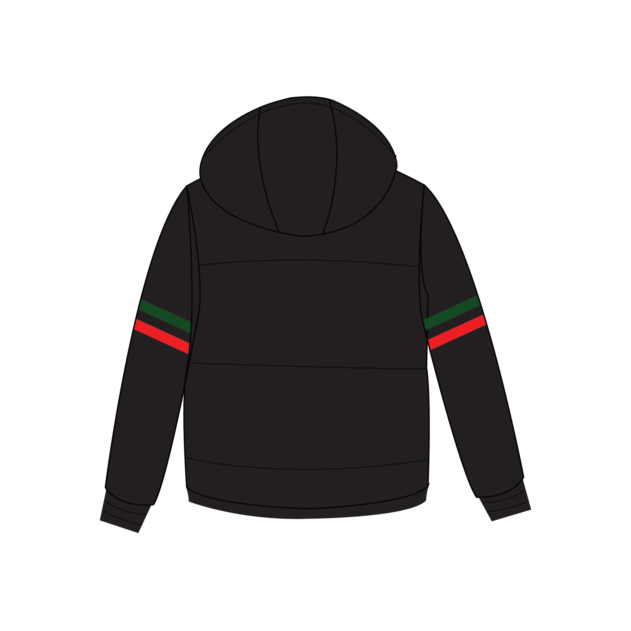 Girton College Boat Club Puffa Jacket