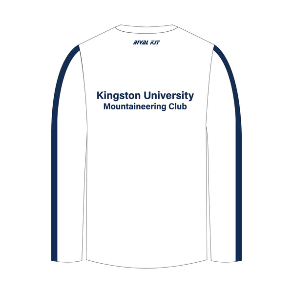 Kingston University Mountaineering Club Long Sleeve Gym T-shirt 2