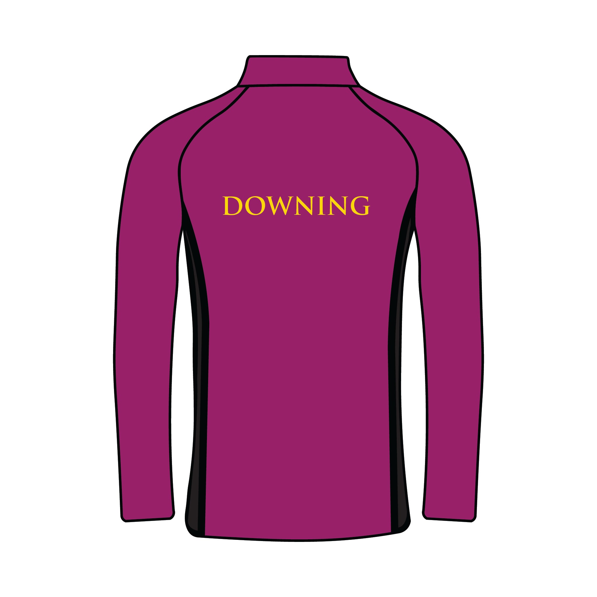 Downing College Boat Club Bespoke Q-Zip