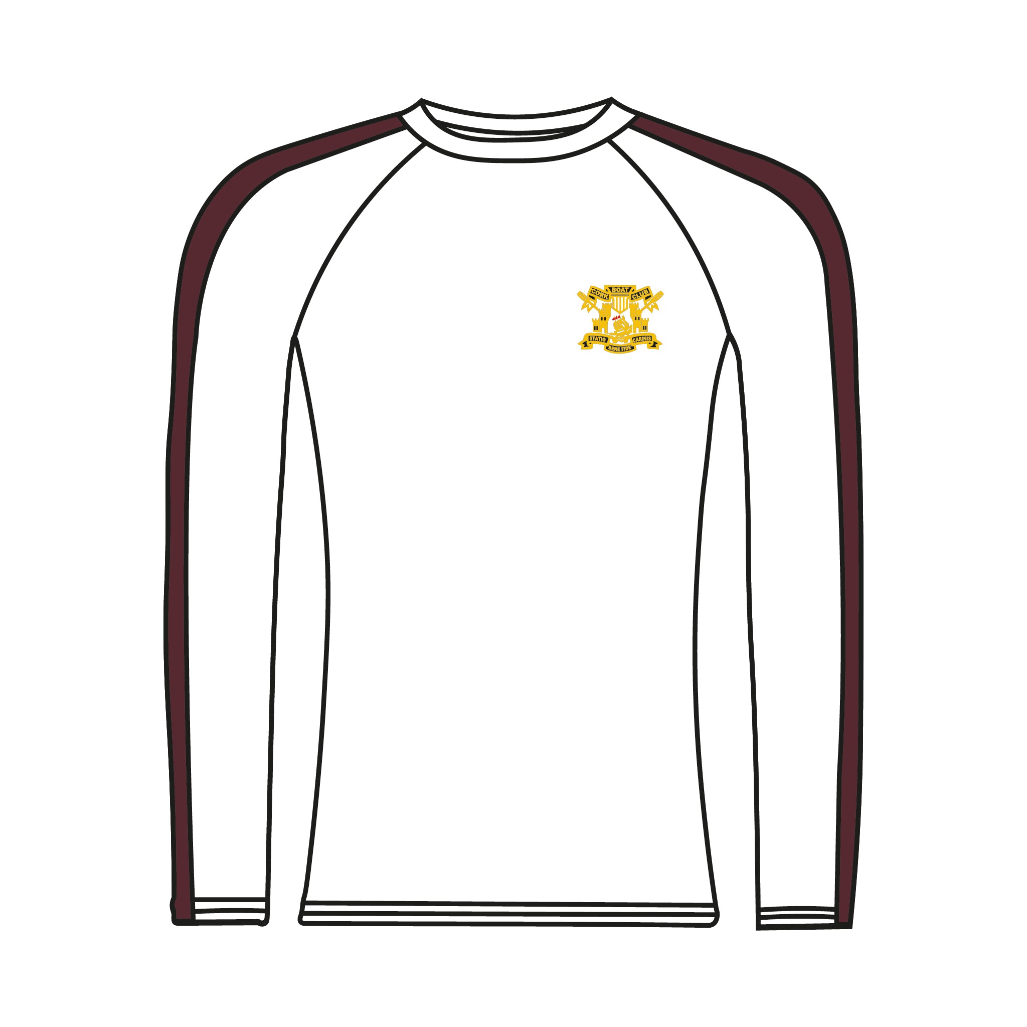 Cork Boat Club Long Sleeve Base Layer 1
