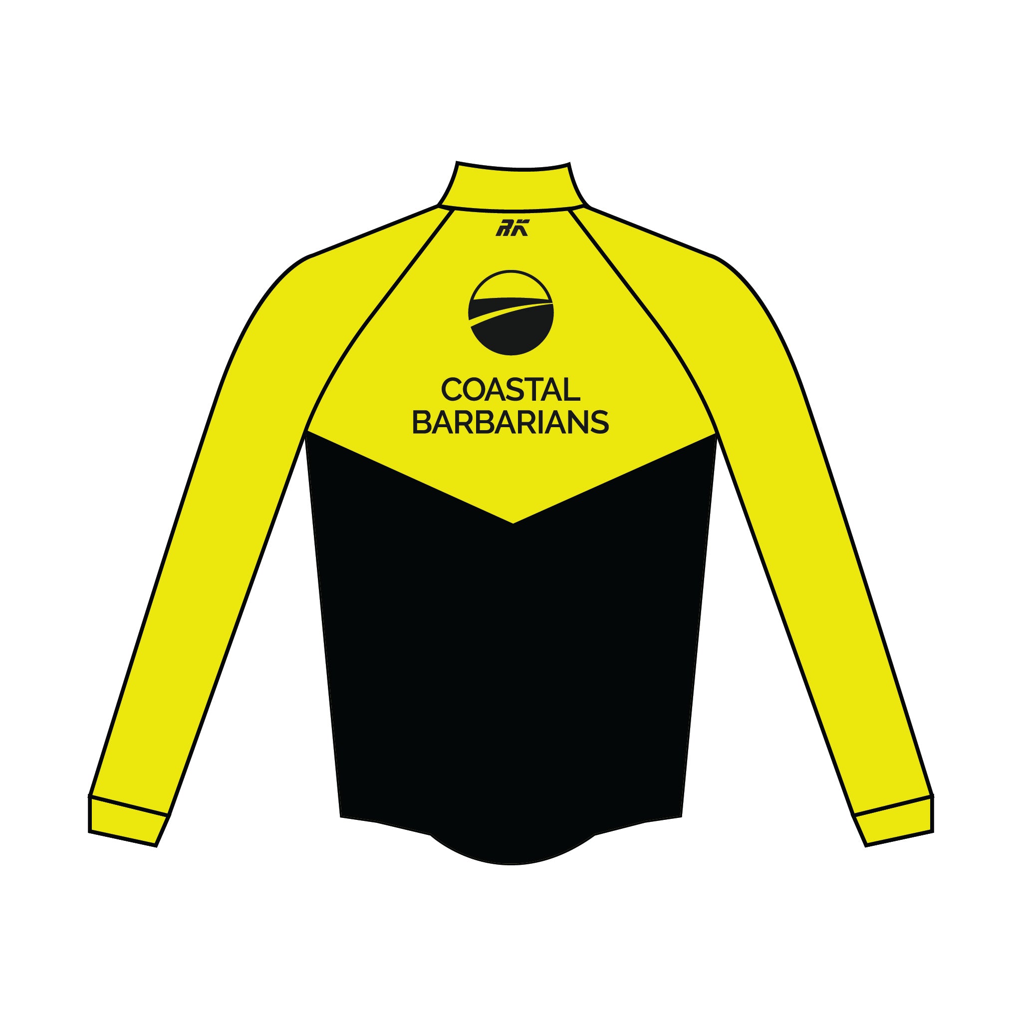 Coastal Barbarians Splash Jacket