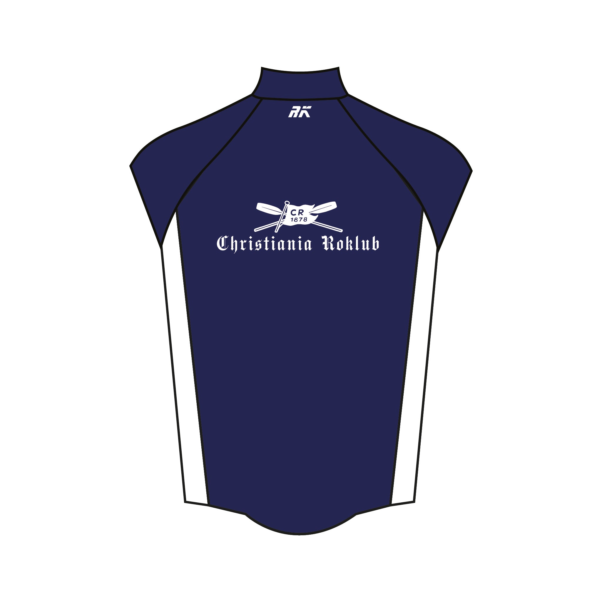 Christiania Roklub Splash Gilet