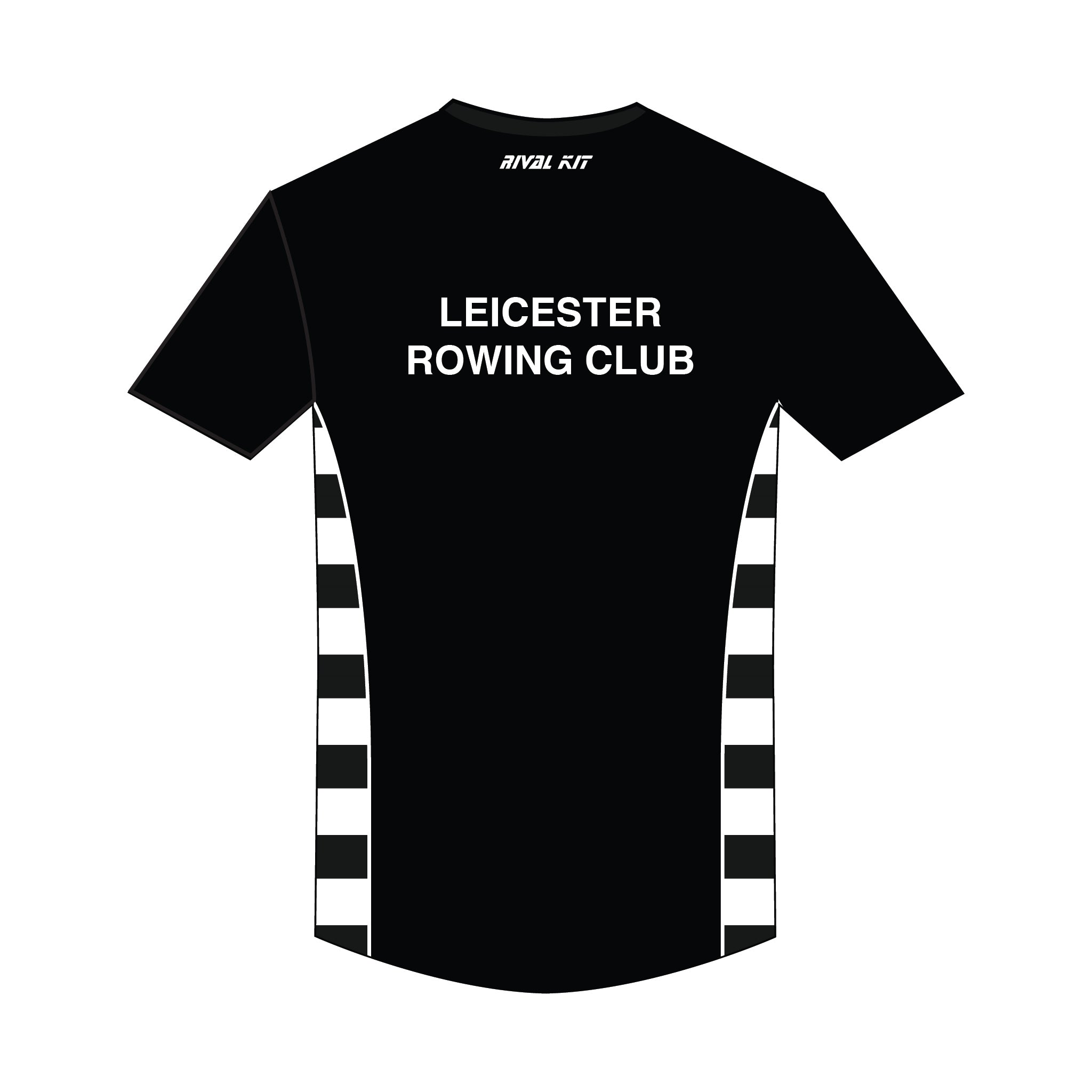 Leicester Rowing Club Bespoke Short Sleeve Gym T-Shirt 1