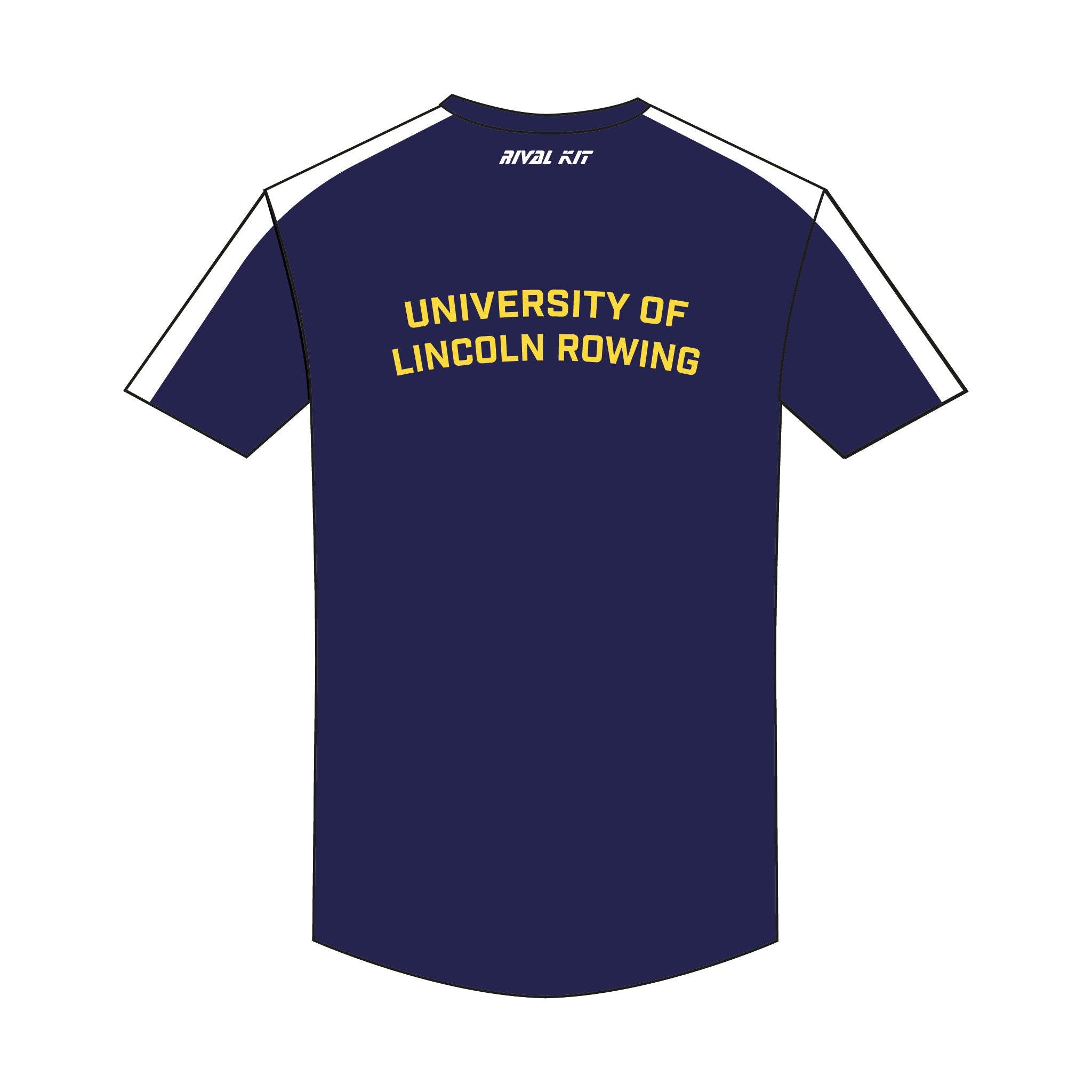 University of Lincoln RC Bespoke Gym T-Shirt 1