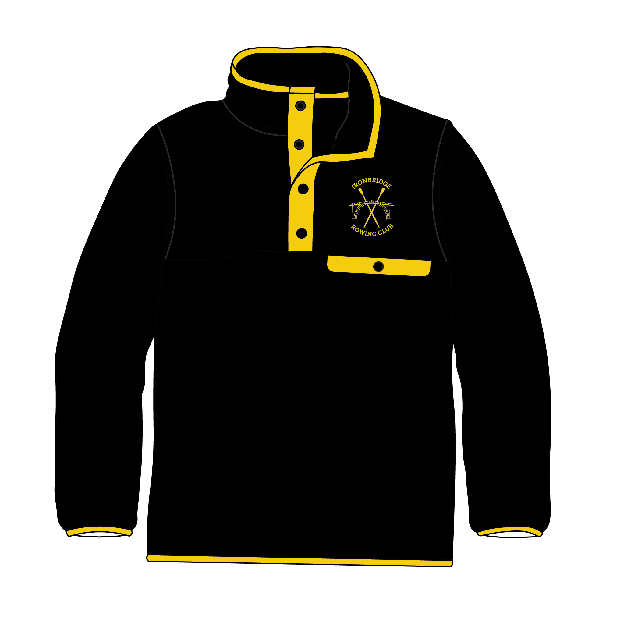 Ironbridge Rowing Club Pocket Fleece