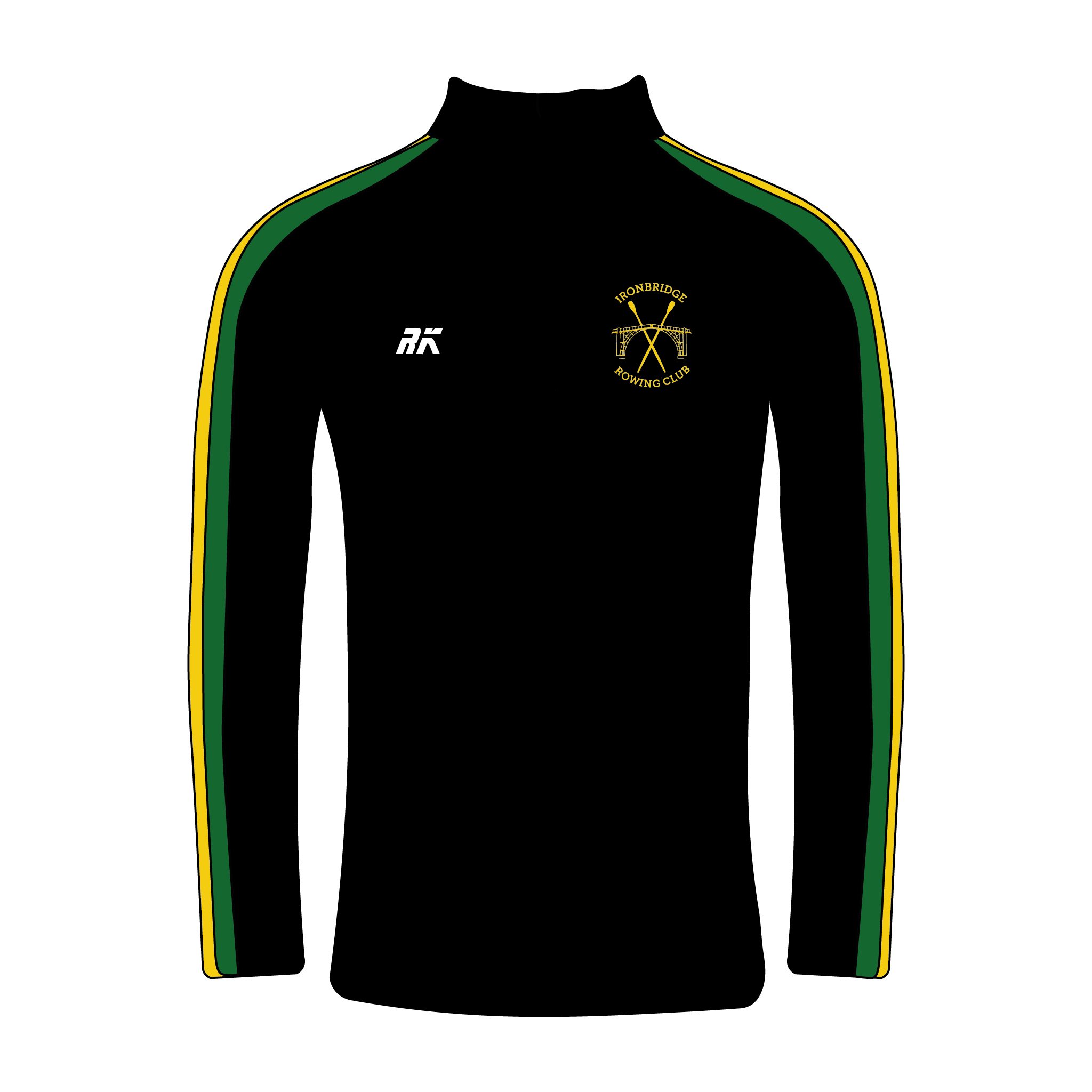 Ironbridge Rowing Club Bespoke Q-Zip
