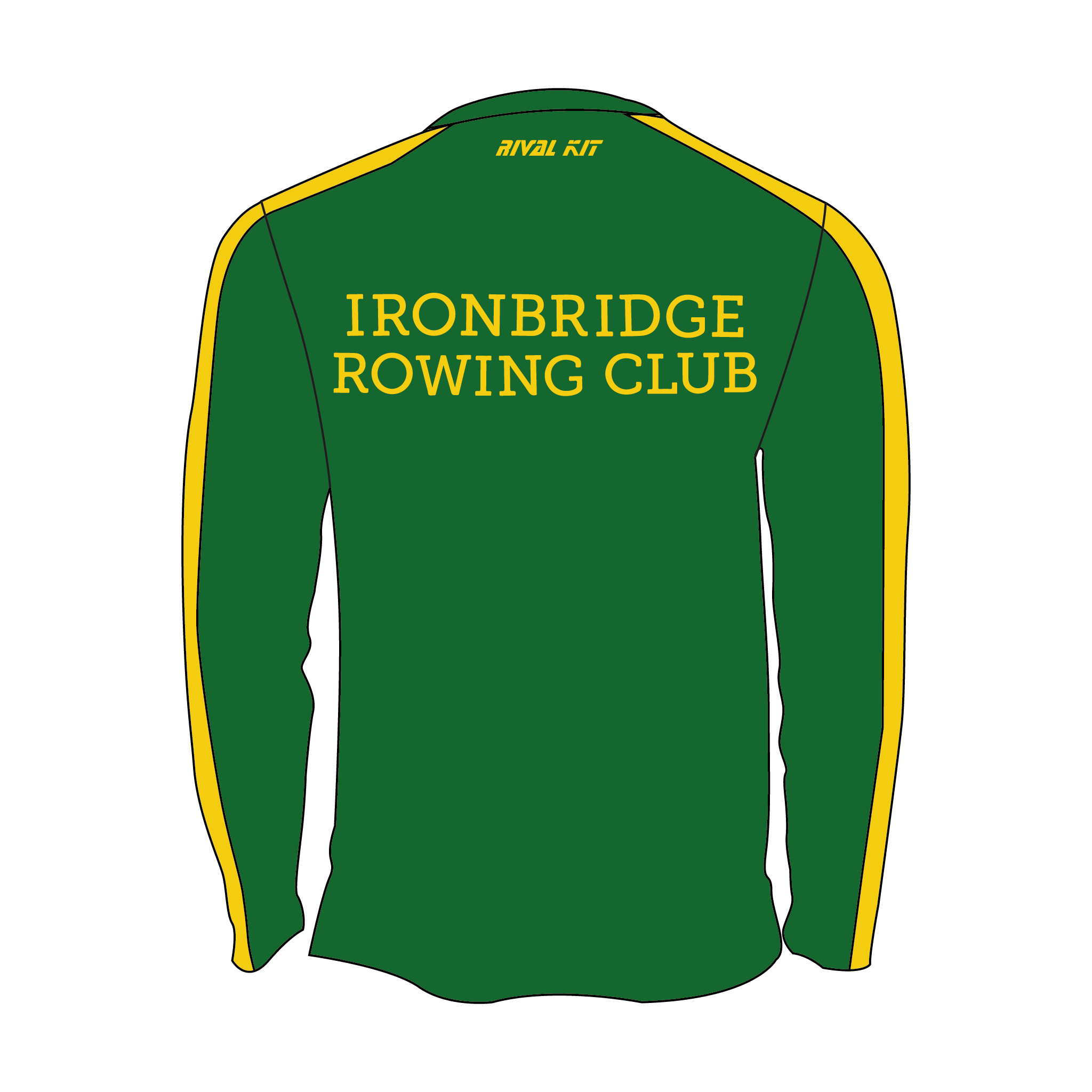 Ironbridge Rowing Club Bespoke Long Sleeve Gym T-Shirt