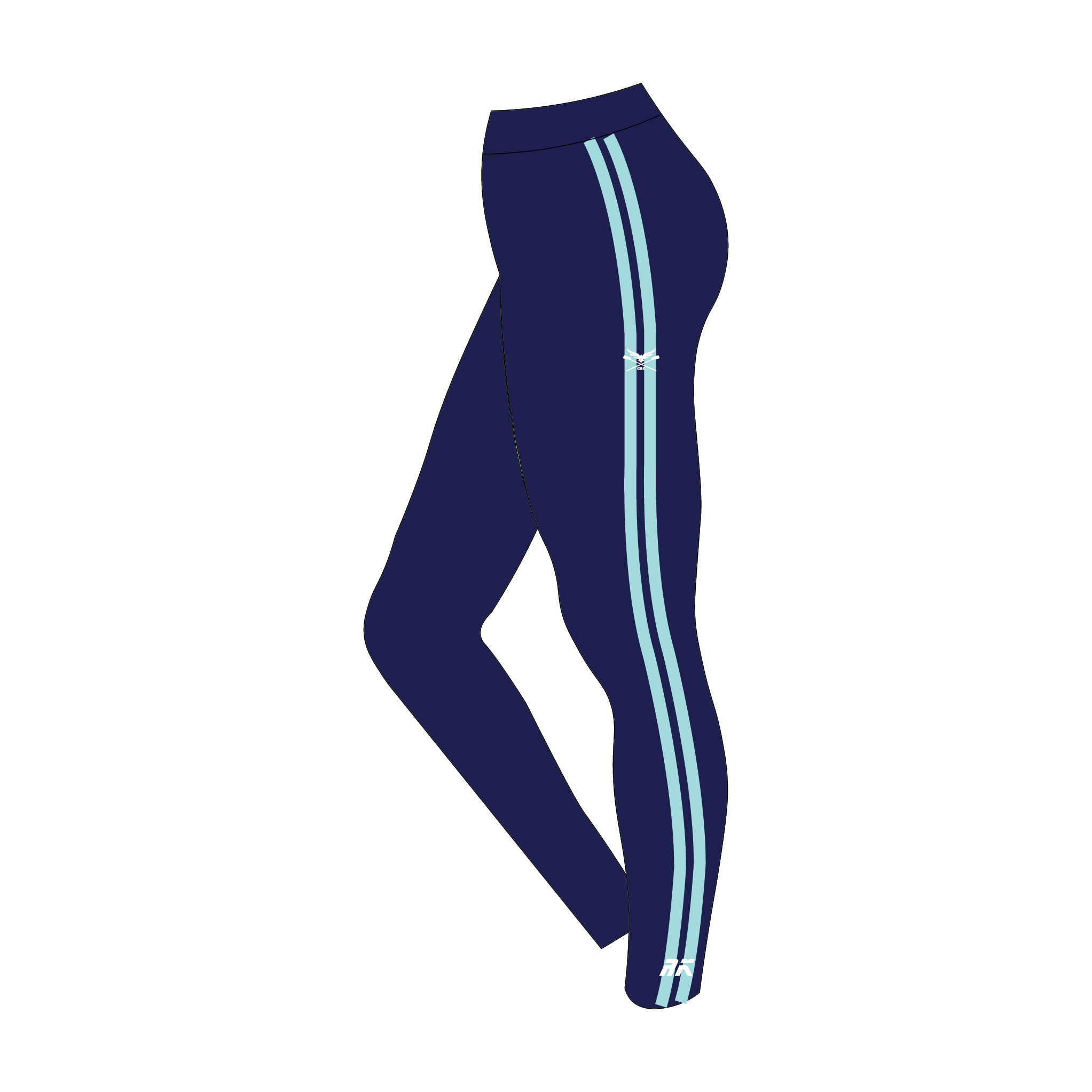 Carrick Rowing Club Leggings 2