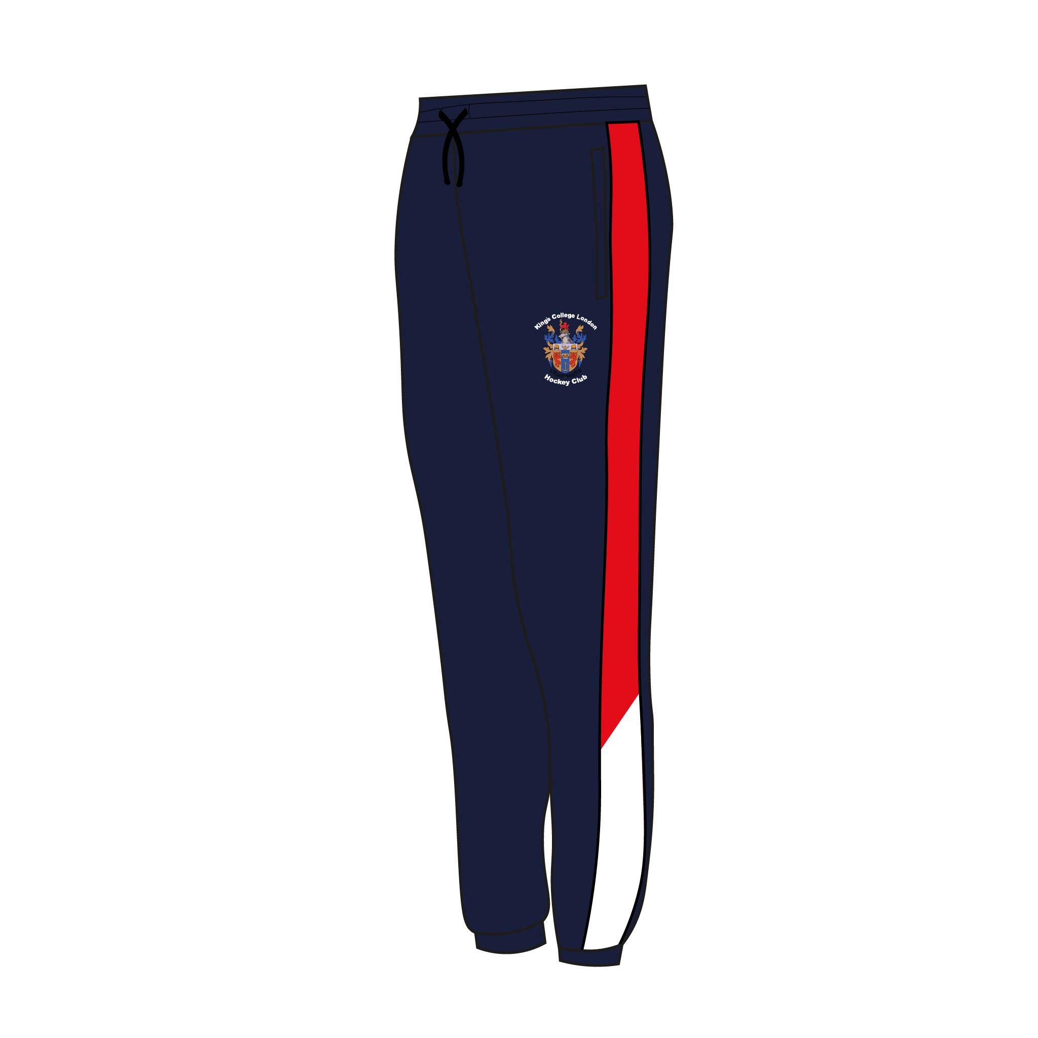 Kings College London Hockey Club Bespoke Joggies 2