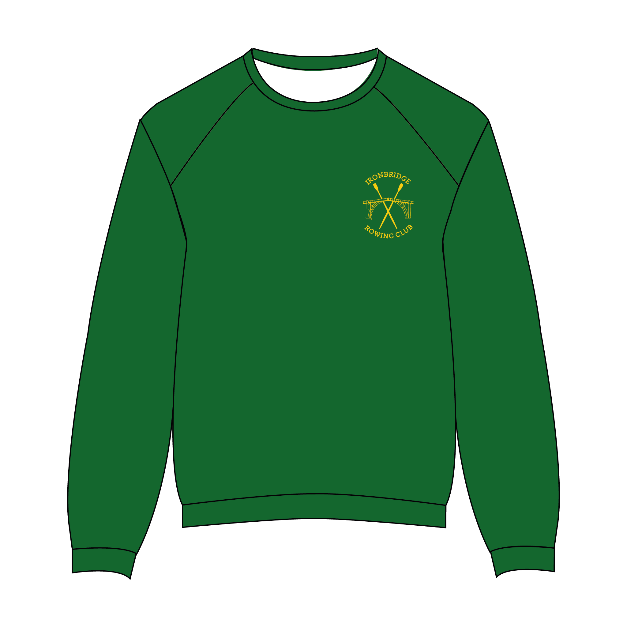 Ironbridge Rowing Club Sweatshirt