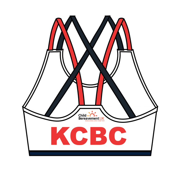 Keble College Oxford Boat Club Strappy Sports Bra