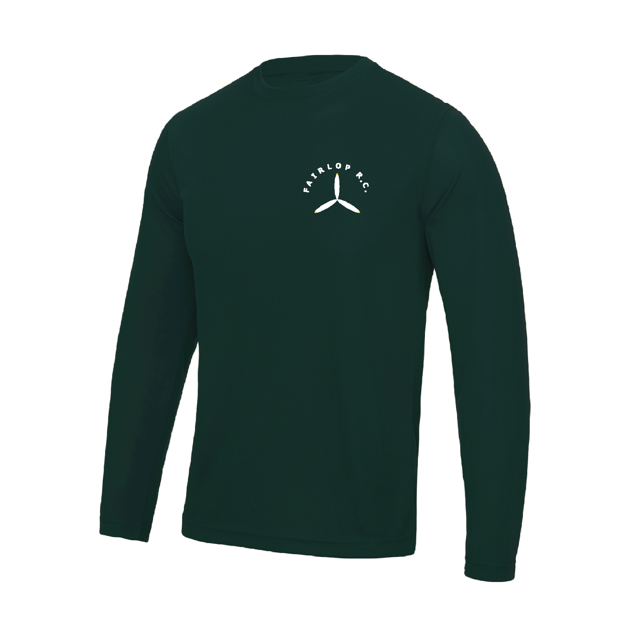 Fairlop RC Long Sleeve Gym T-shirt 2
