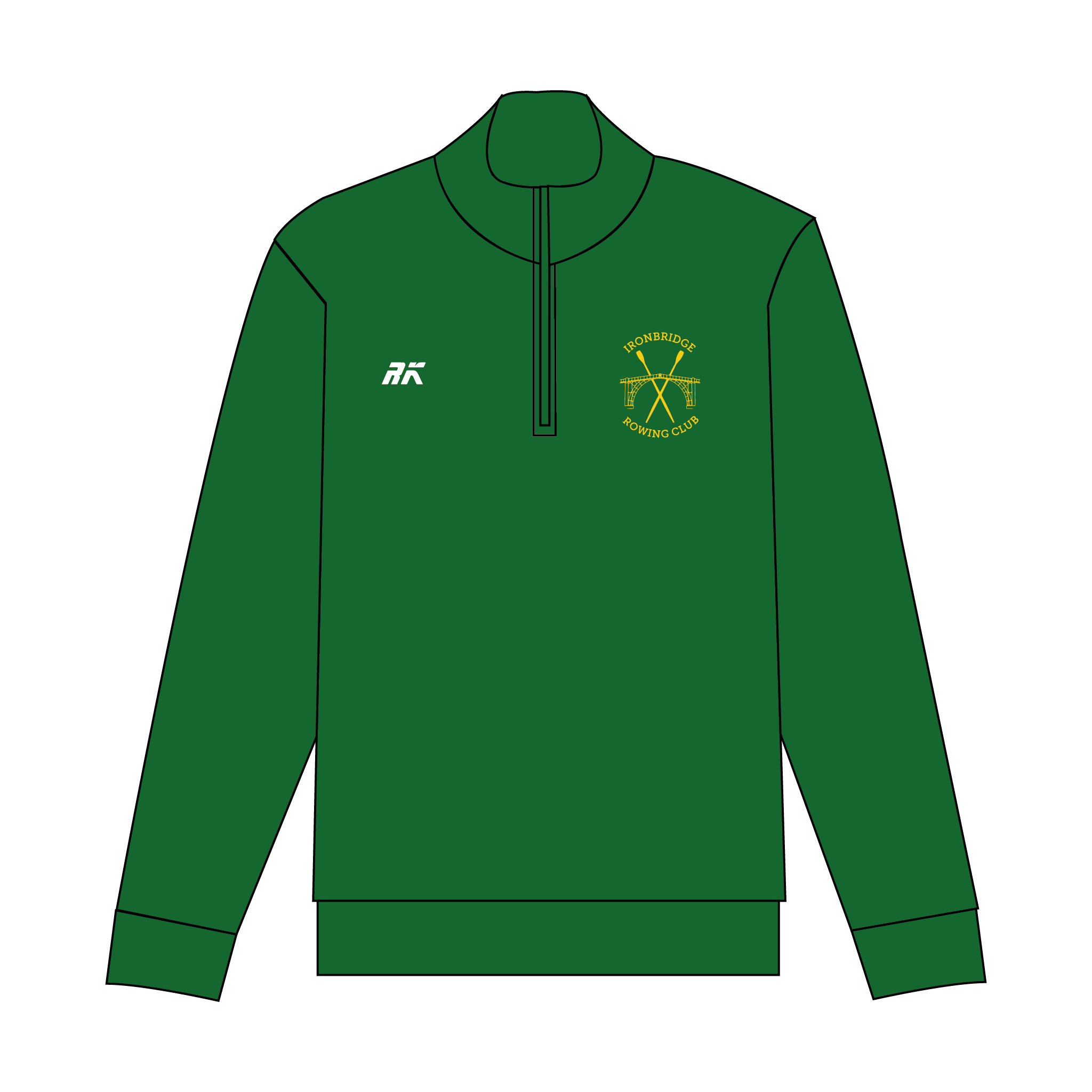 Ironbridge Rowing Club Q-Zip