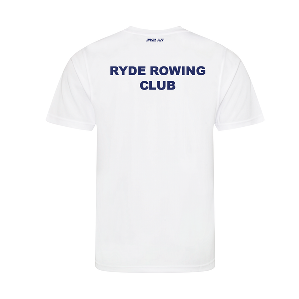 Ryde Rowing Club Short Sleeve Gym T-shirt