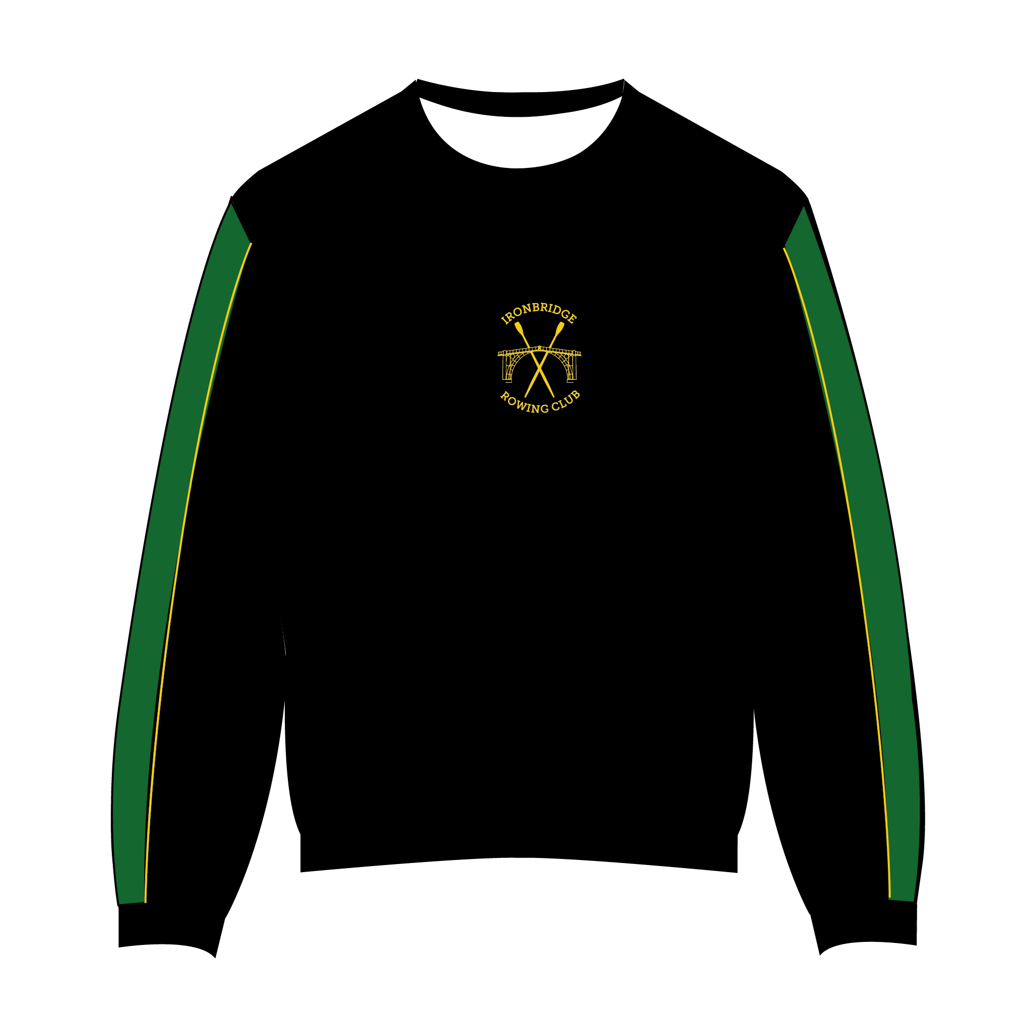 Ironbridge Rowing Club Black Sweatshirt